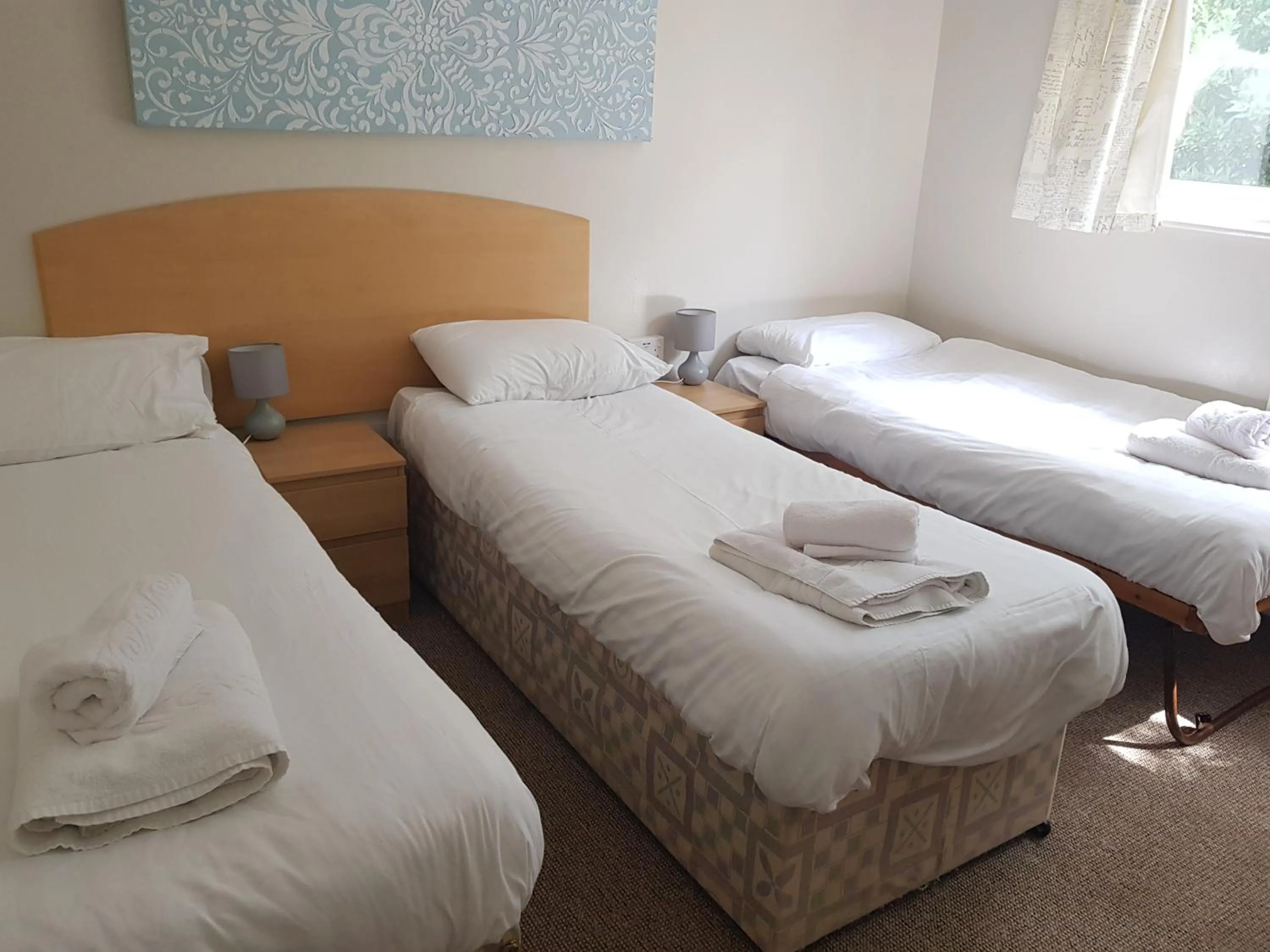 Bed in Victoria Lodge