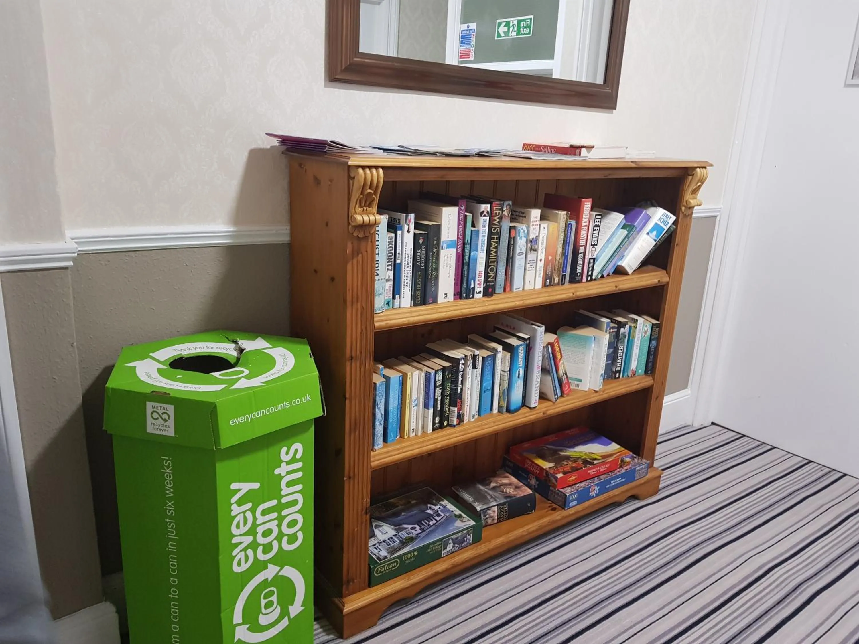 Library in Victoria Lodge