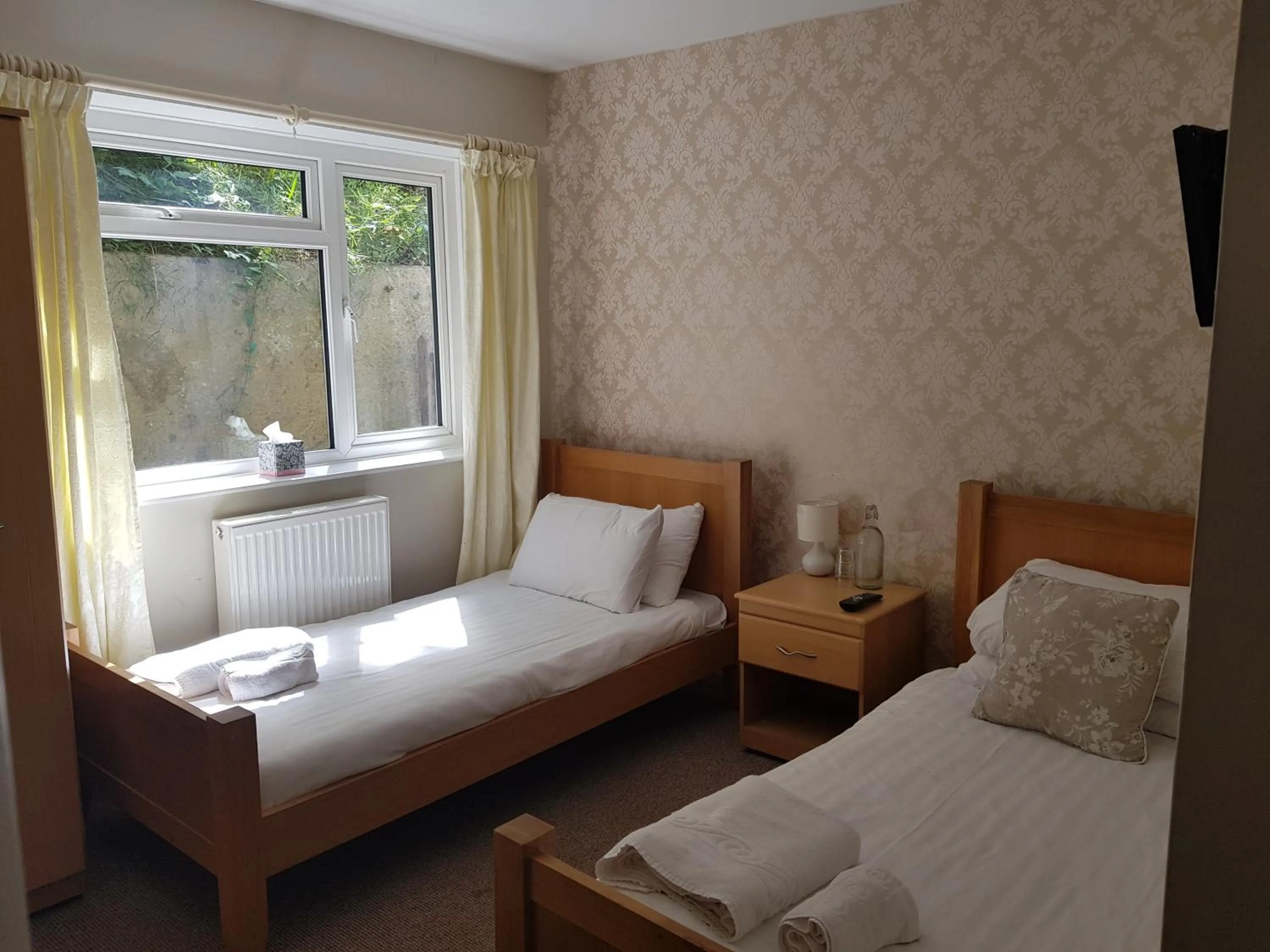 Bed in Victoria Lodge
