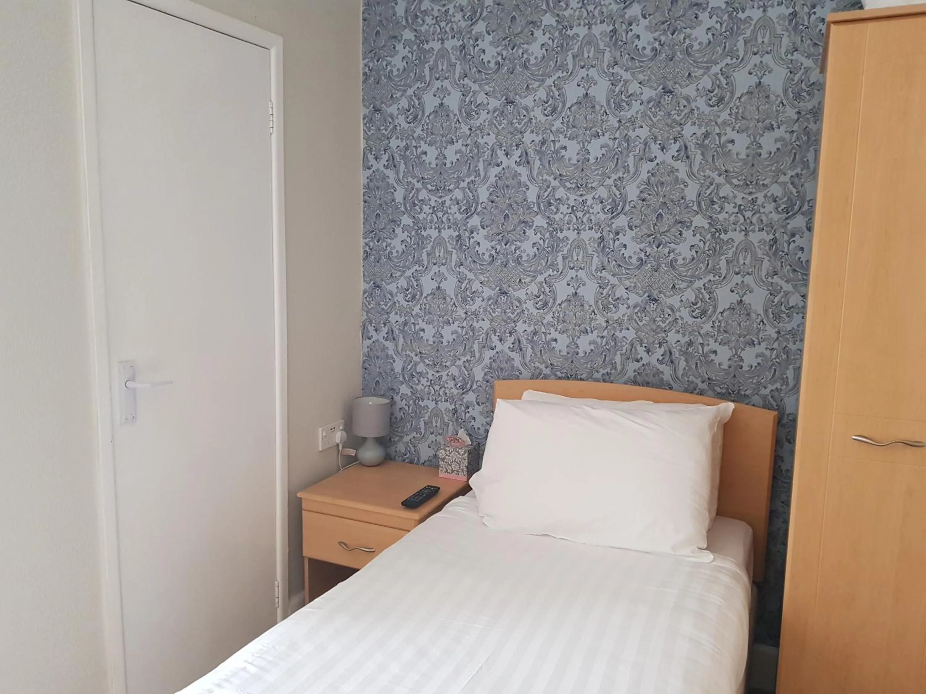 Bed in Victoria Lodge