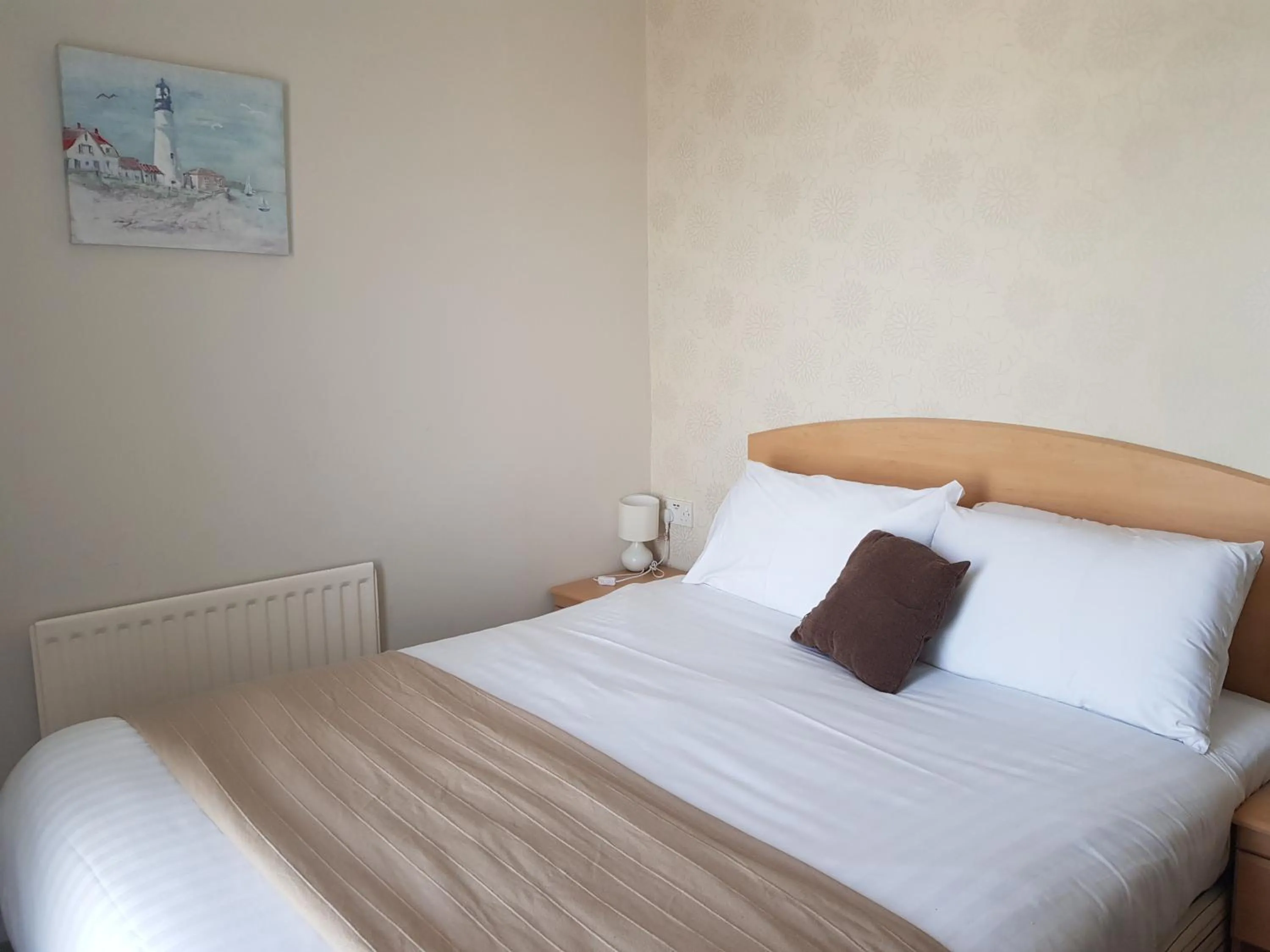 Bed in Victoria Lodge
