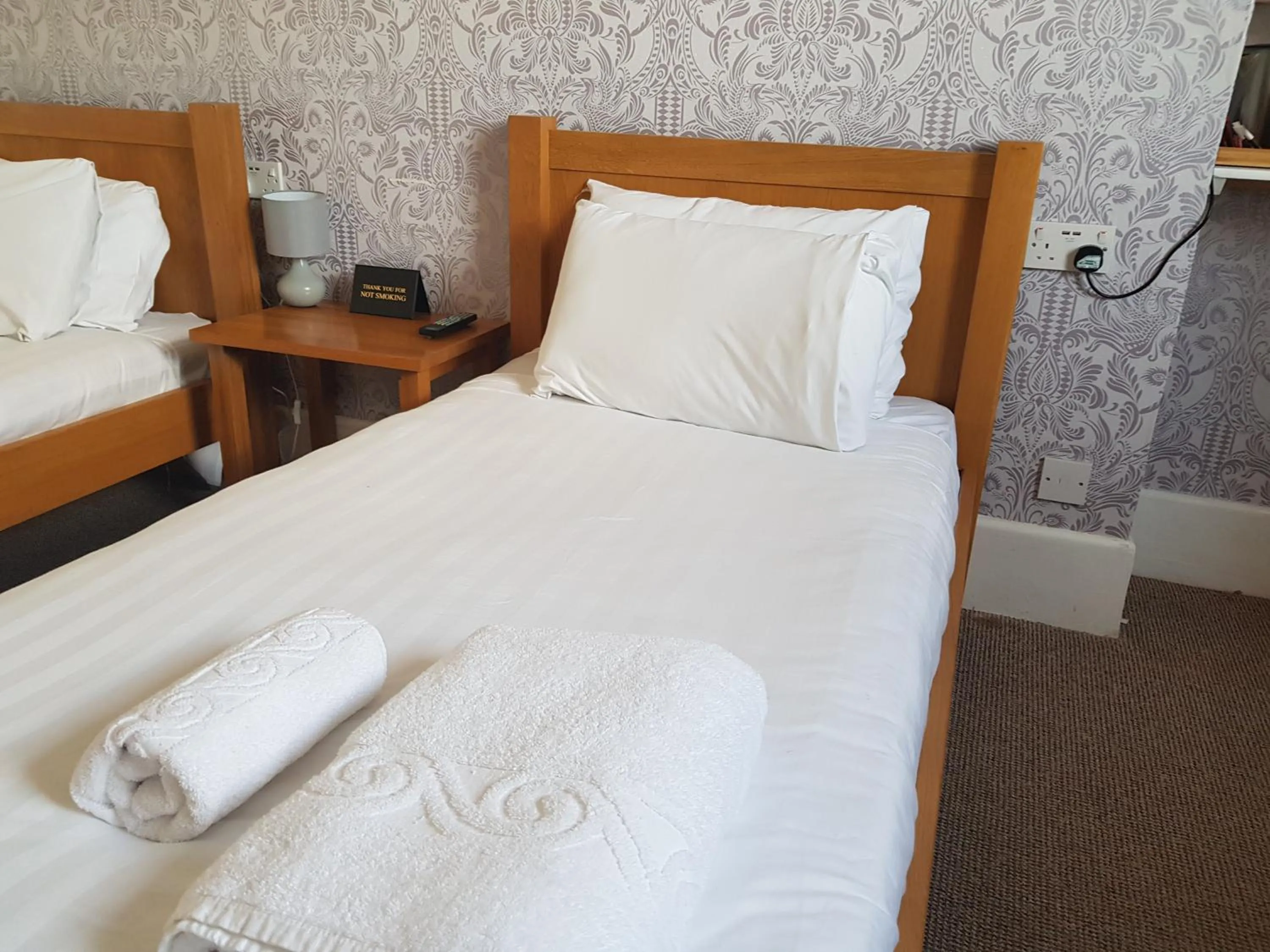 Bed in Victoria Lodge