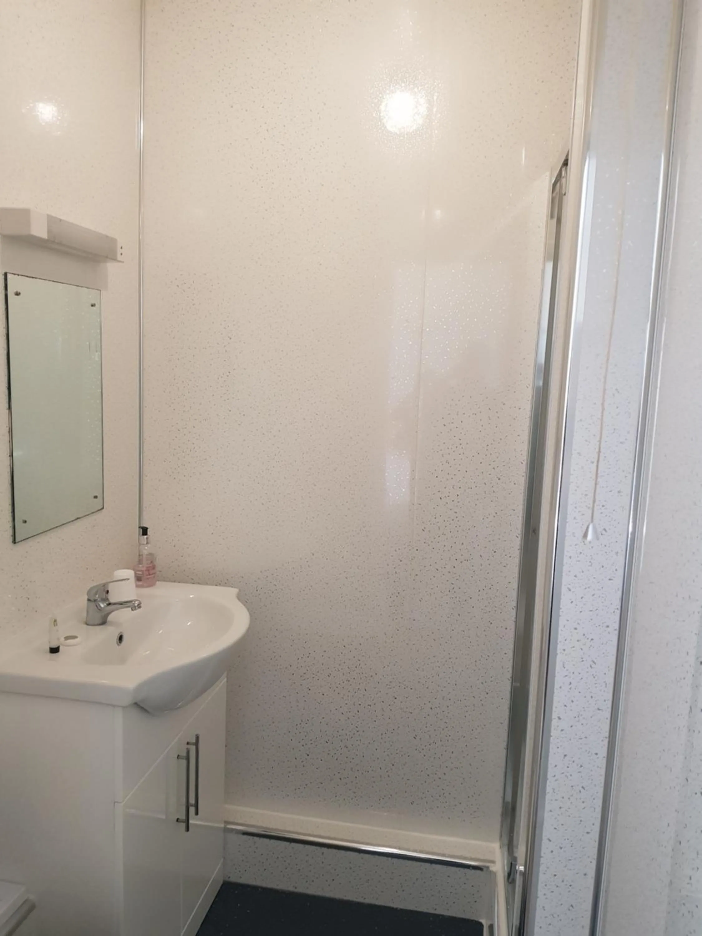 Bathroom in Victoria Lodge