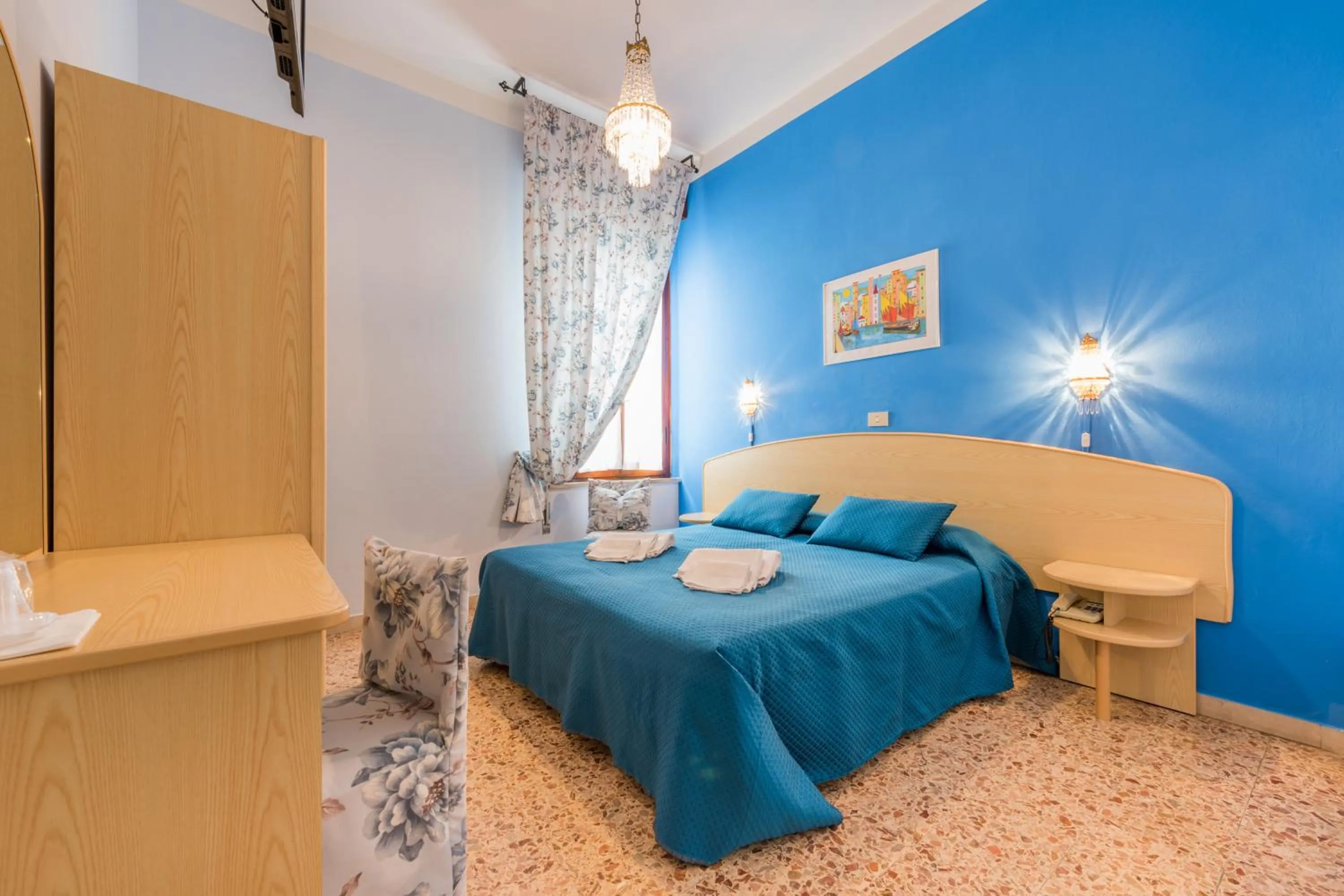 Photo of the whole room in Hotel Stefania