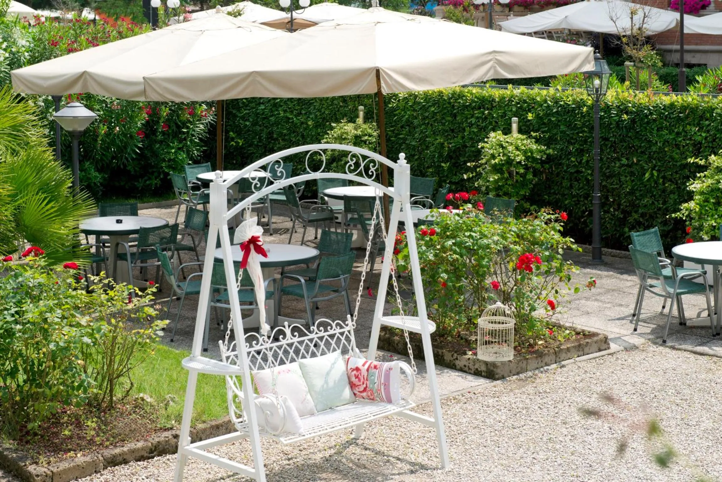 Property building in Hotel Stefania