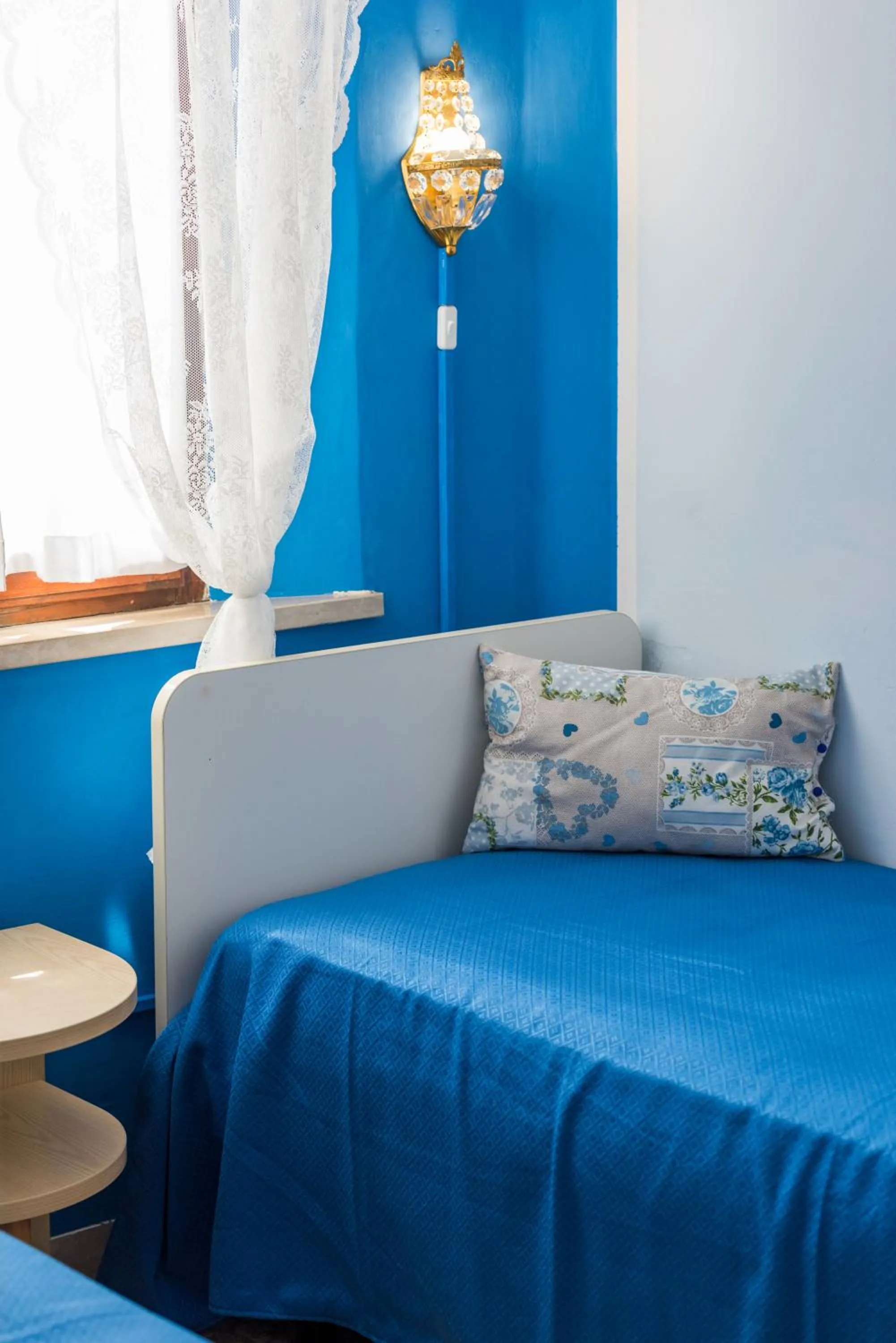 Bed in Hotel Stefania