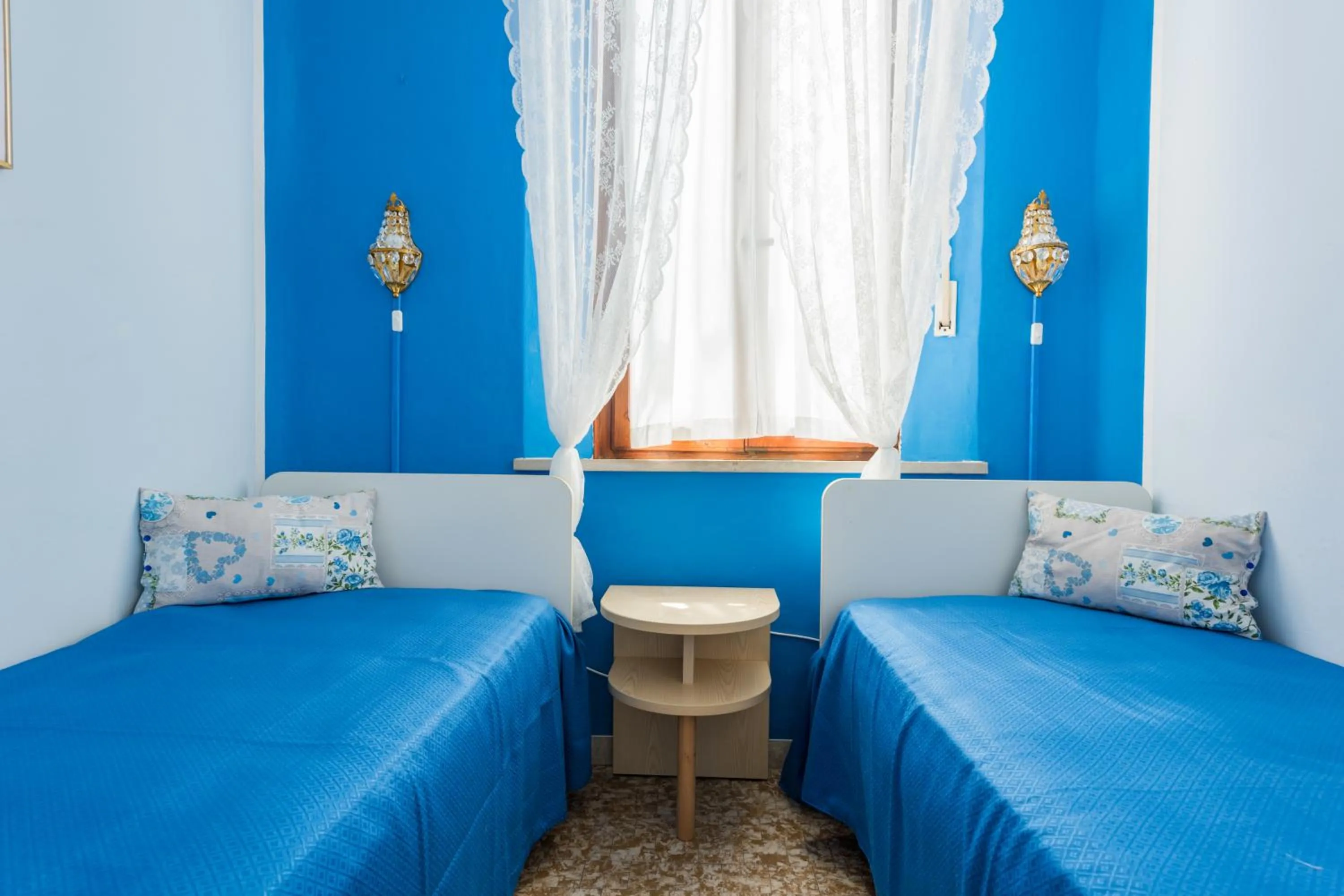 Bed in Hotel Stefania