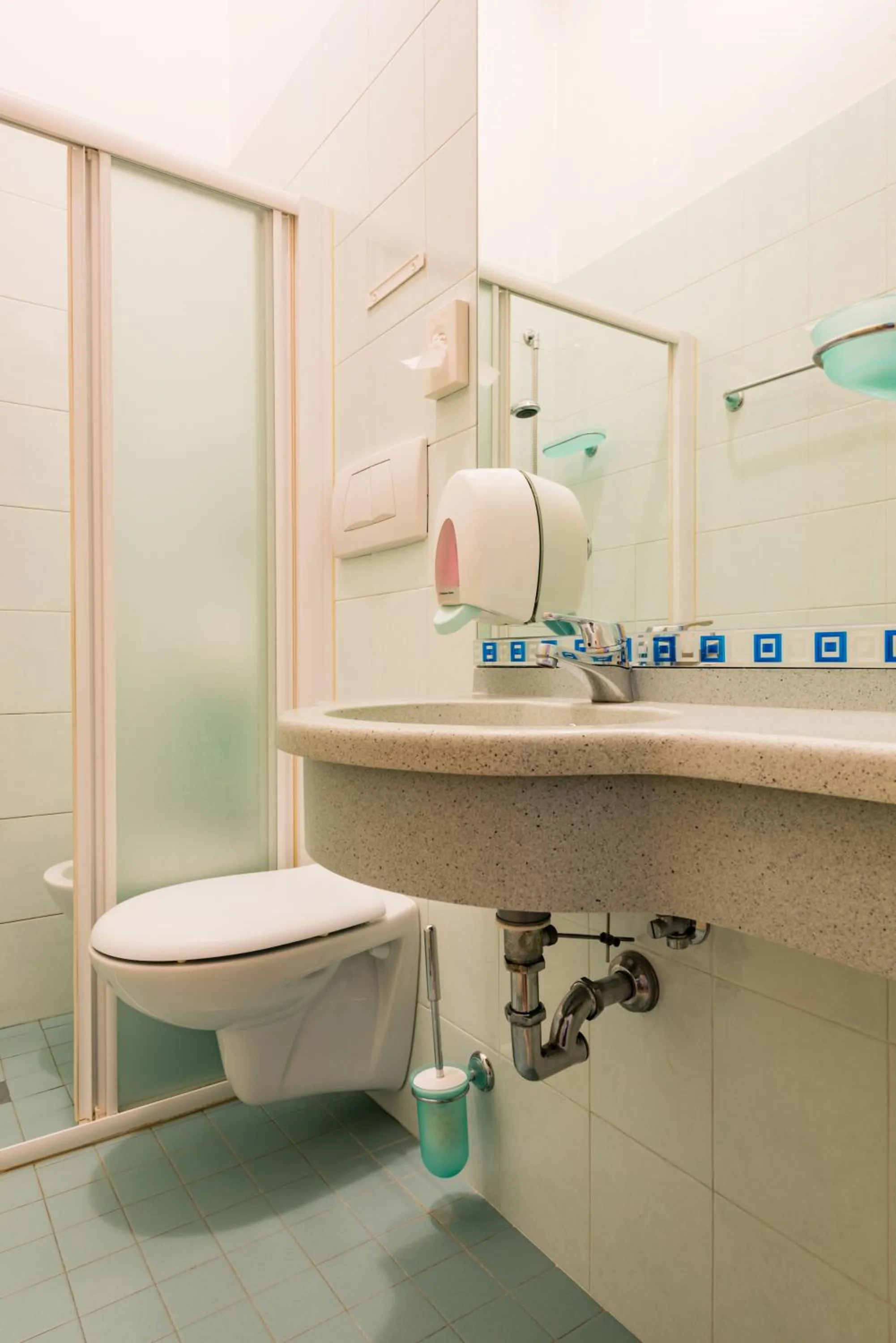 Toilet in Hotel Stefania