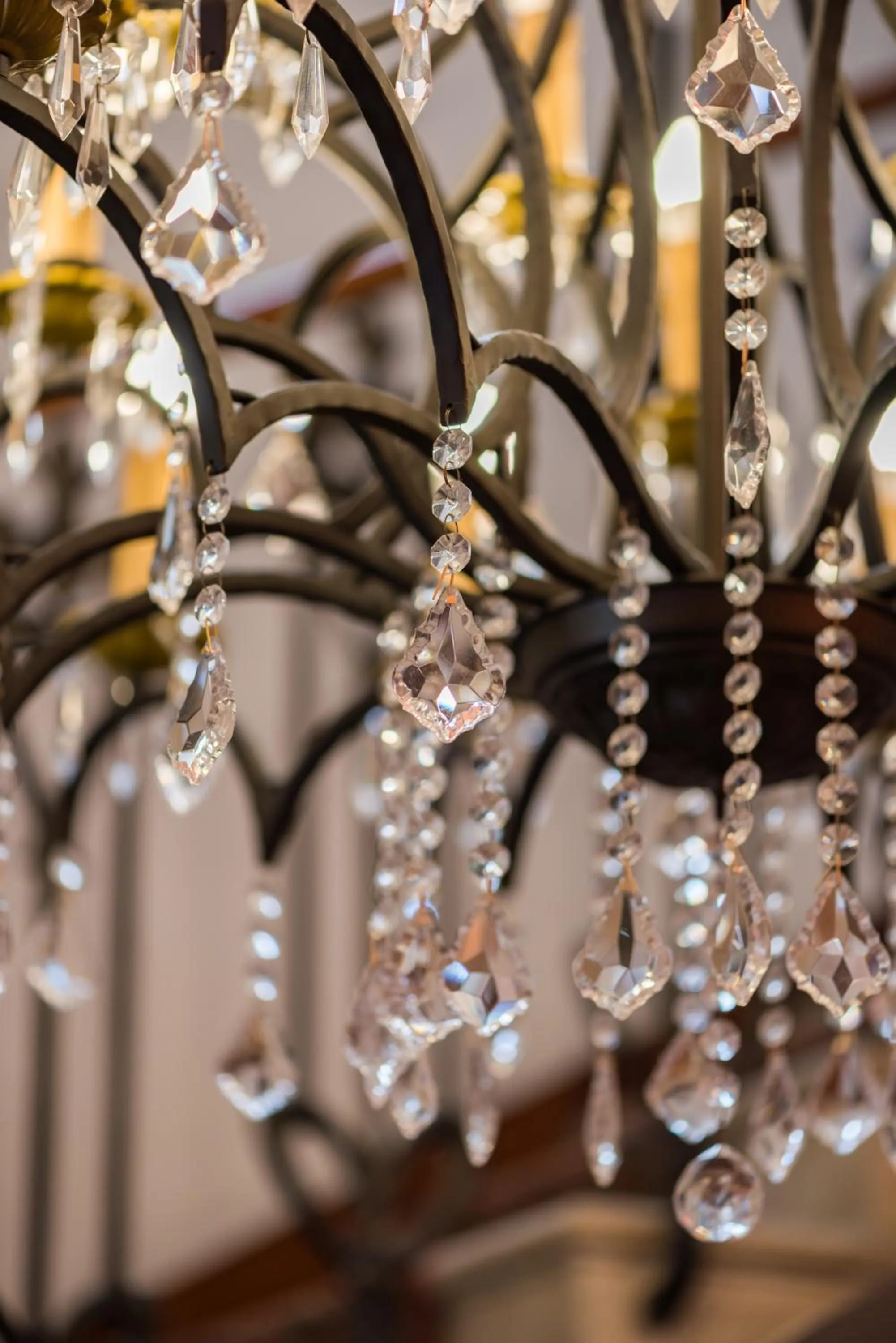 Decorative detail in Hotel Stefania