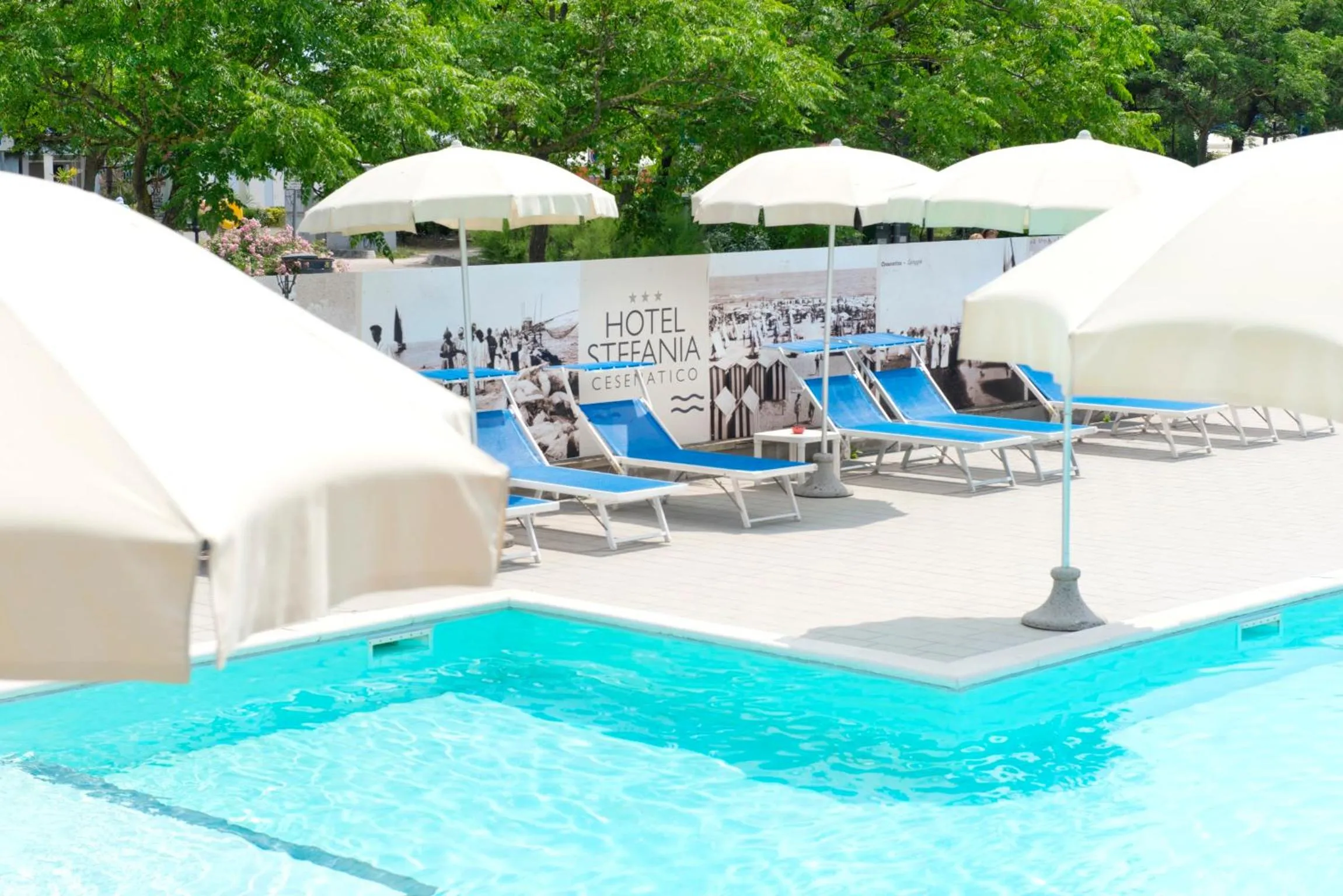 Property building in Hotel Stefania