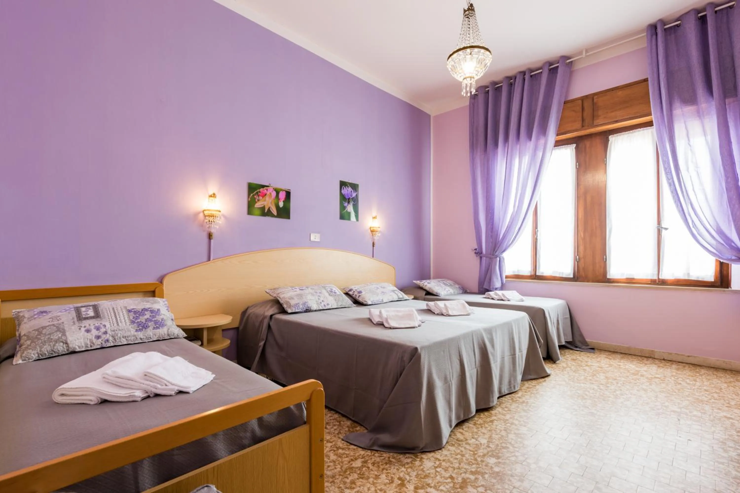 Family in Hotel Stefania