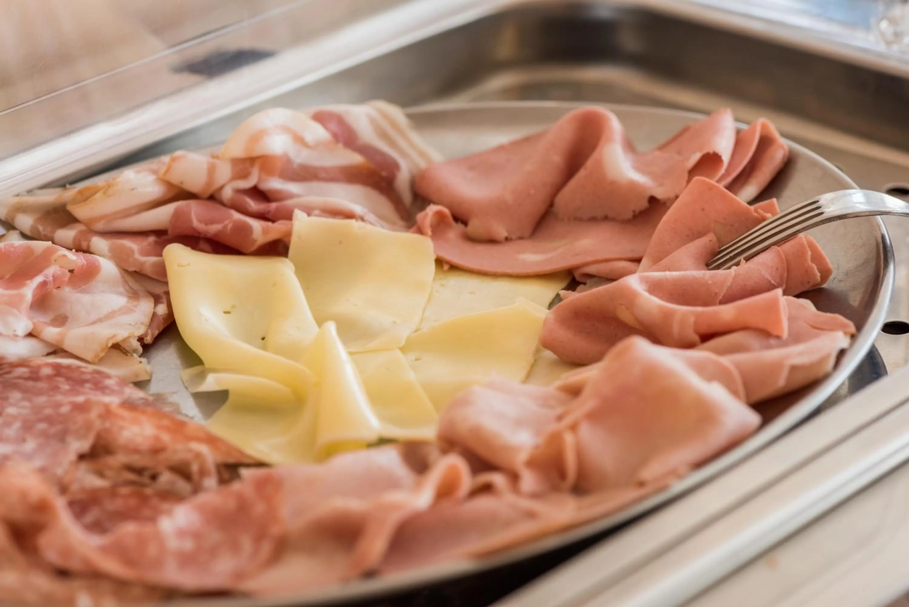 Continental breakfast in Hotel Stefania
