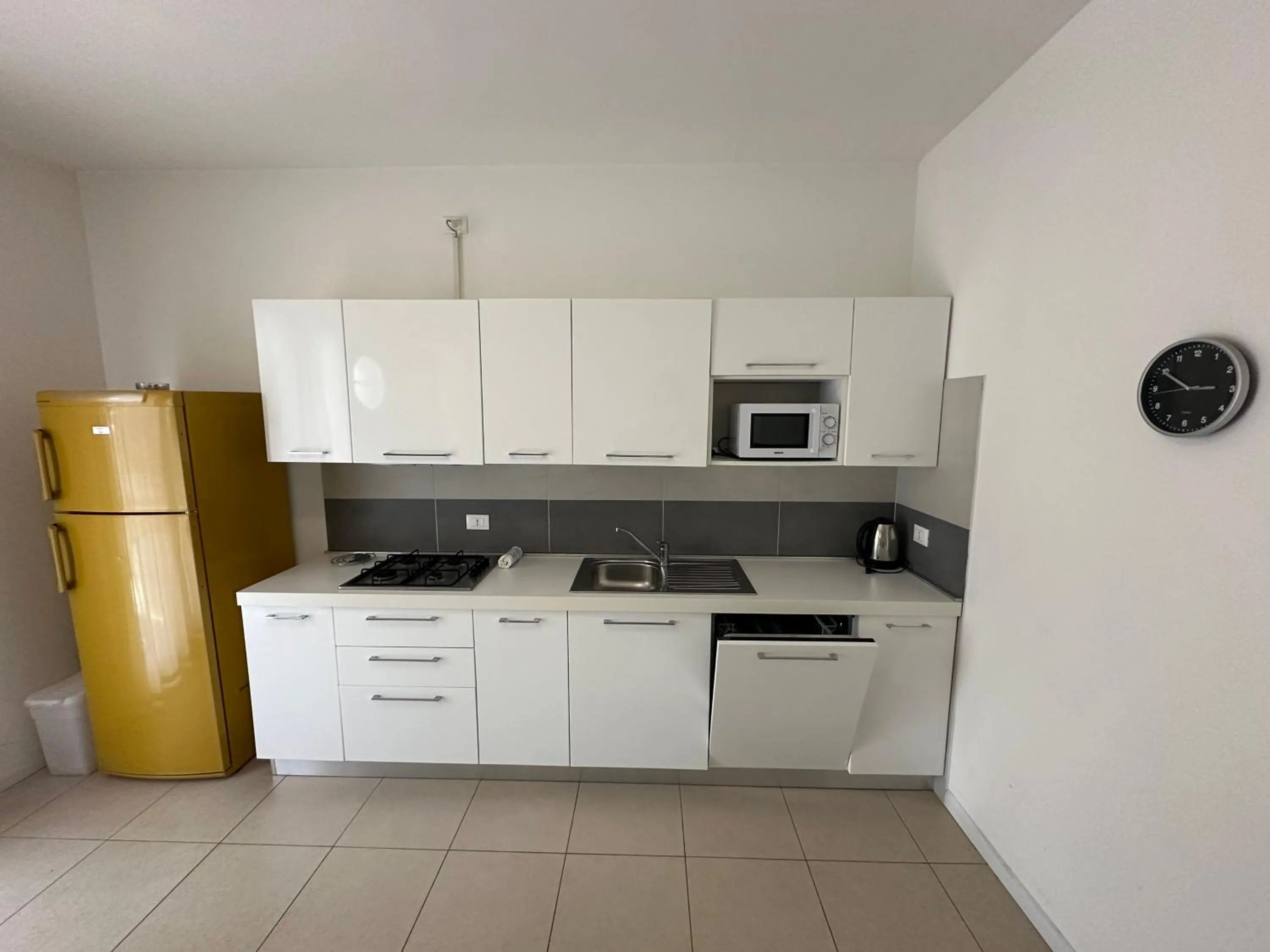 Kitchen or kitchenette in Residence Orate - Agenzia Cocal