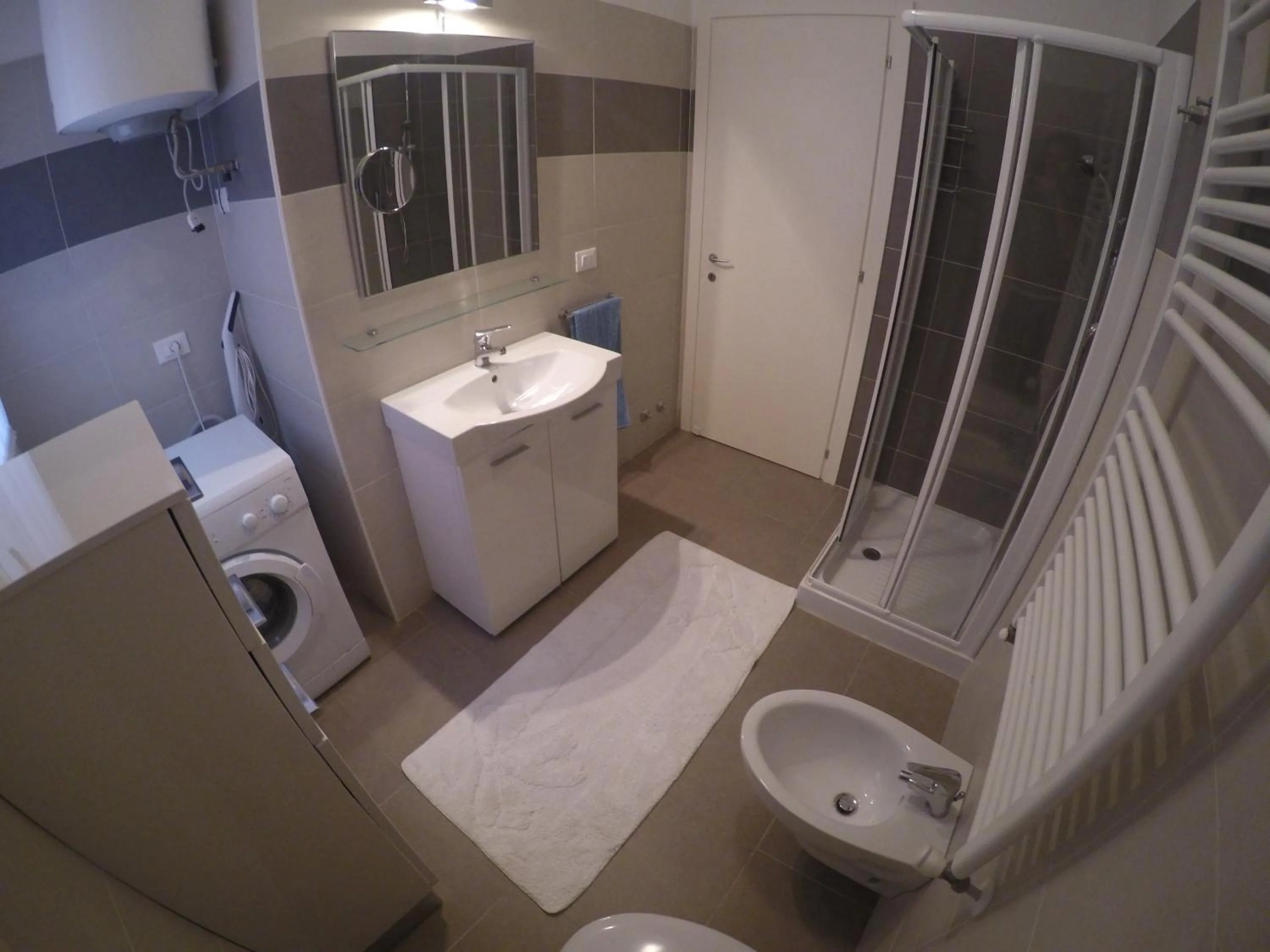 Bathroom in Residence Orate - Agenzia Cocal