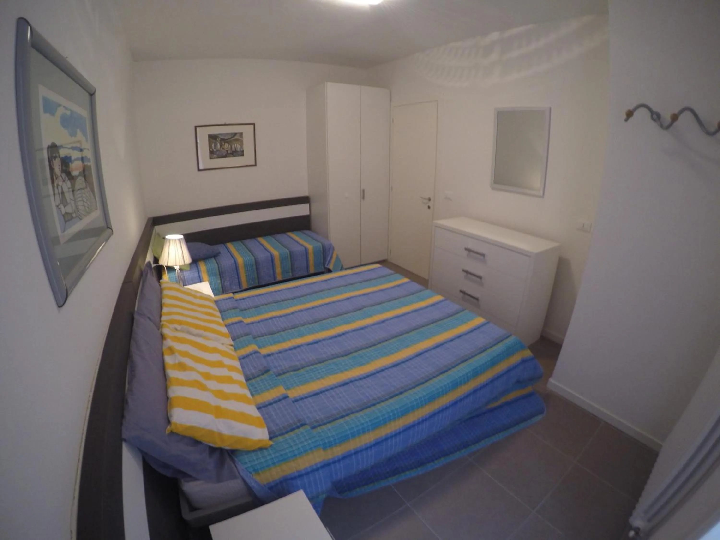 Bedroom in Residence Orate - Agenzia Cocal