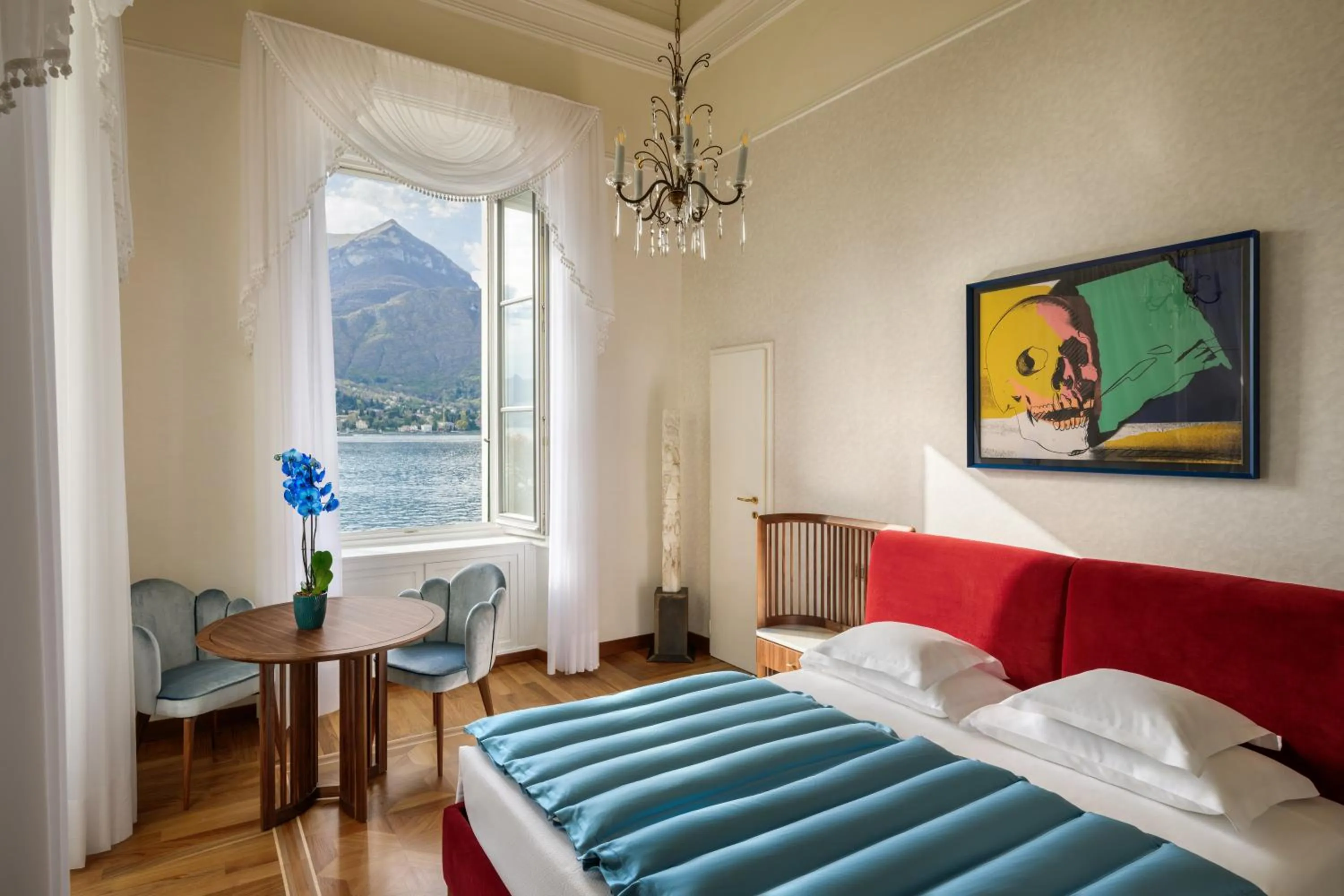 Bed in Grand Hotel Villa Serbelloni - A Legendary Hotel