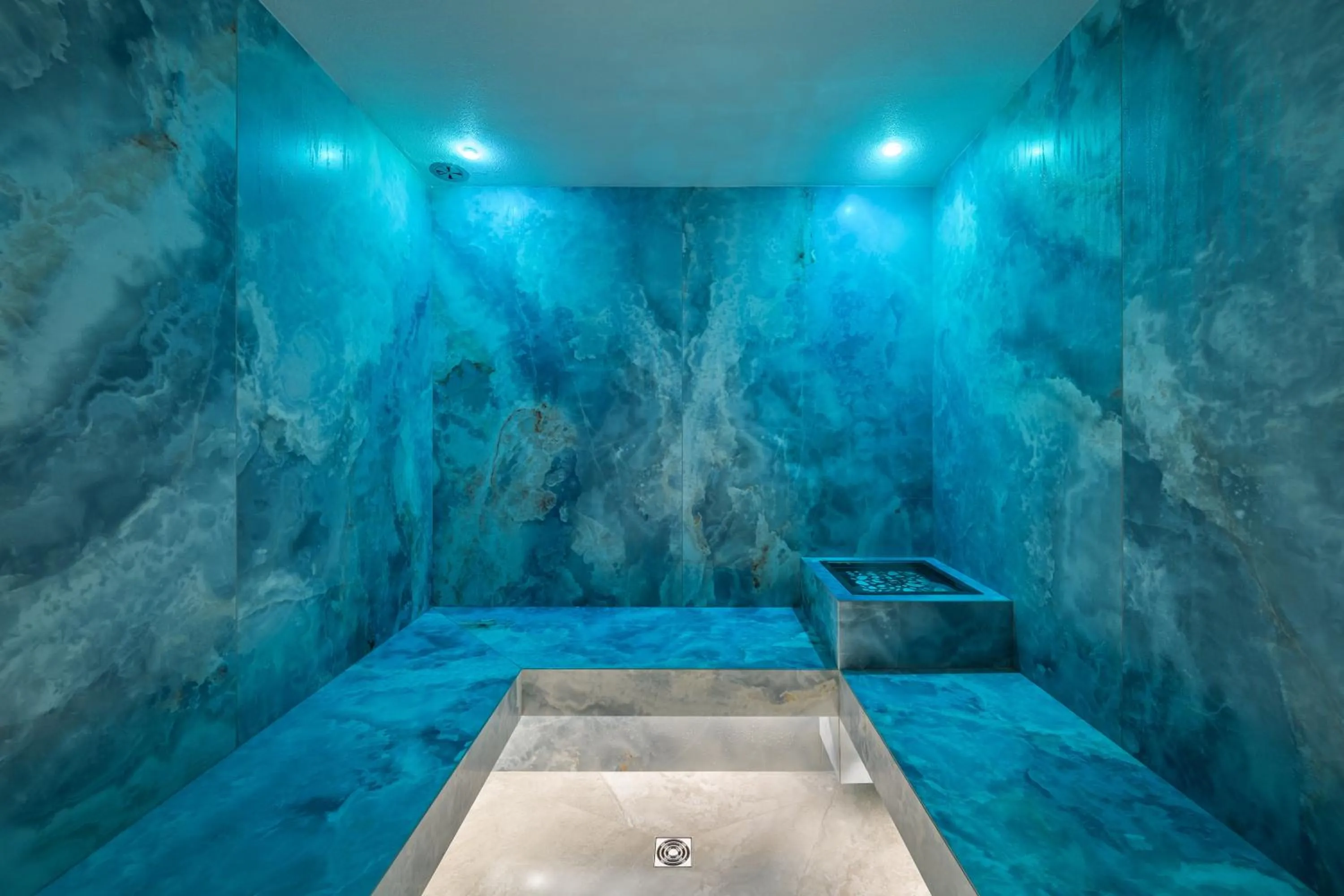 Steam room in Grand Hotel Villa Serbelloni - A Legendary Hotel