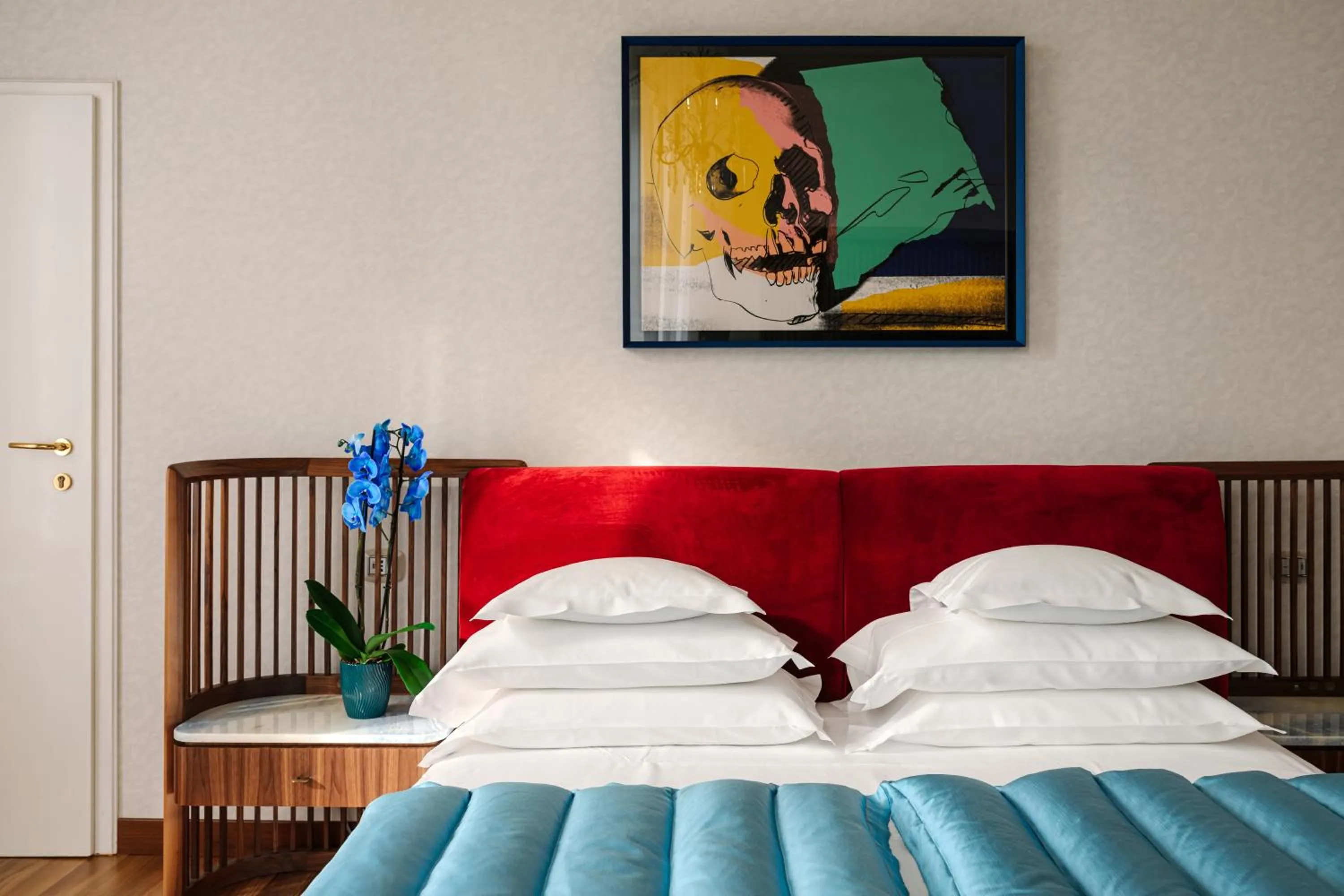 Bed in Grand Hotel Villa Serbelloni - A Legendary Hotel