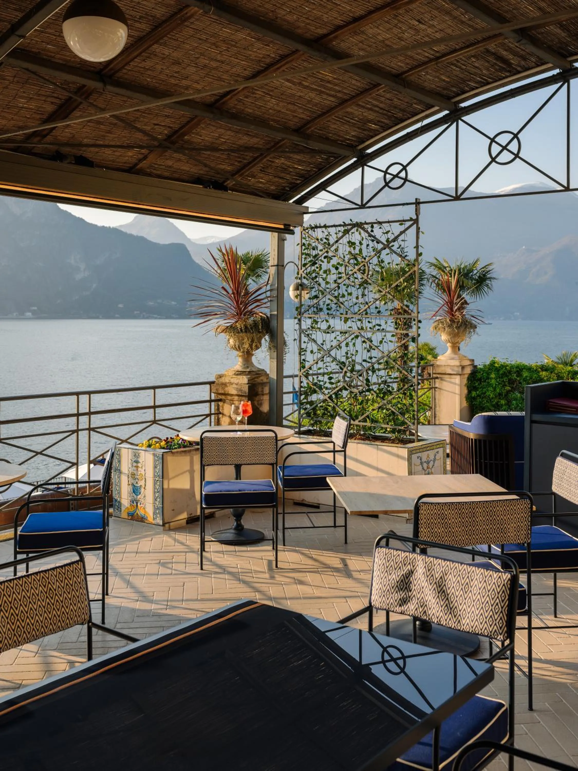 Restaurant/places to eat in Grand Hotel Villa Serbelloni - A Legendary Hotel