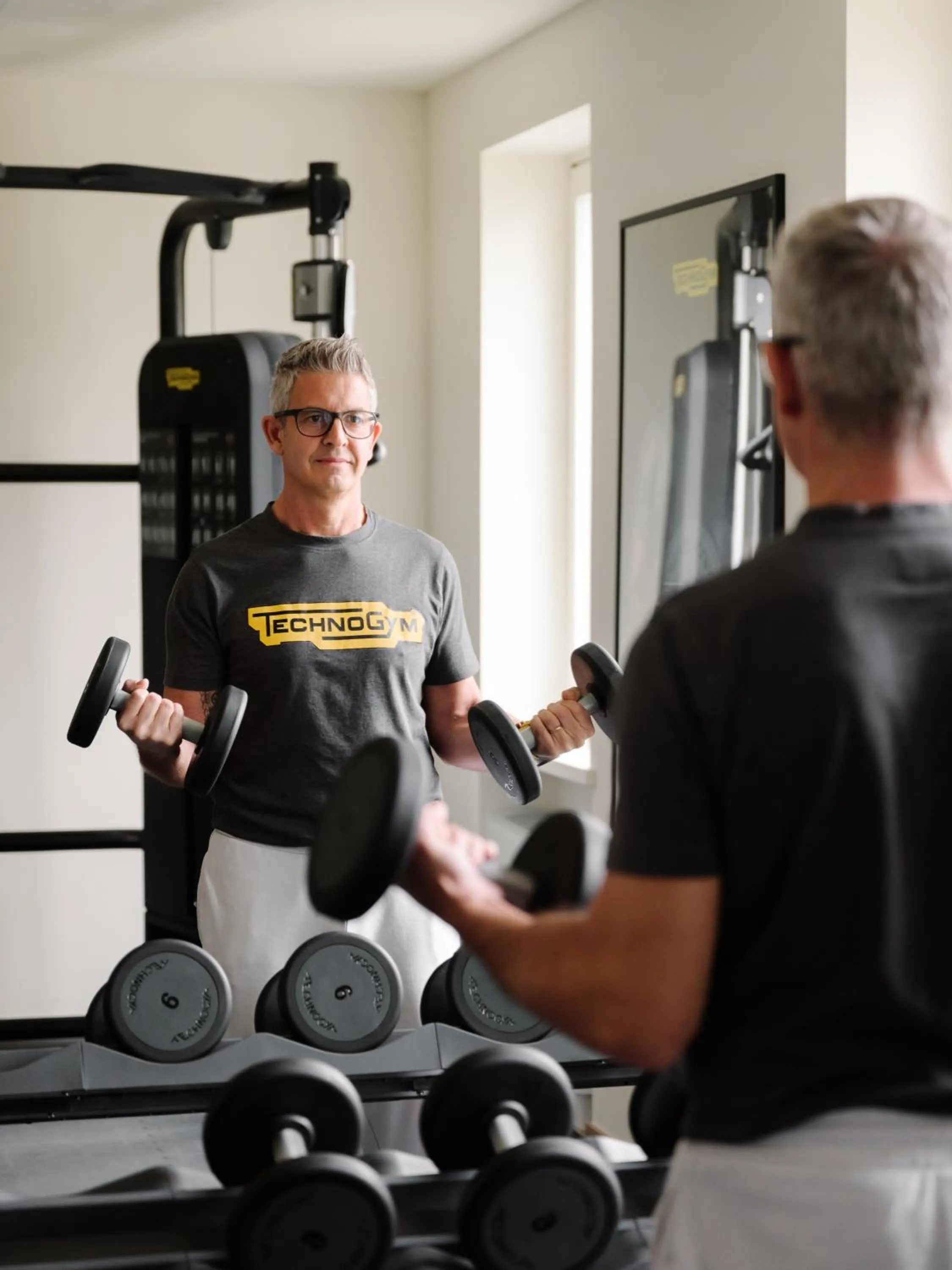 Fitness centre/facilities in Grand Hotel Villa Serbelloni - A Legendary Hotel