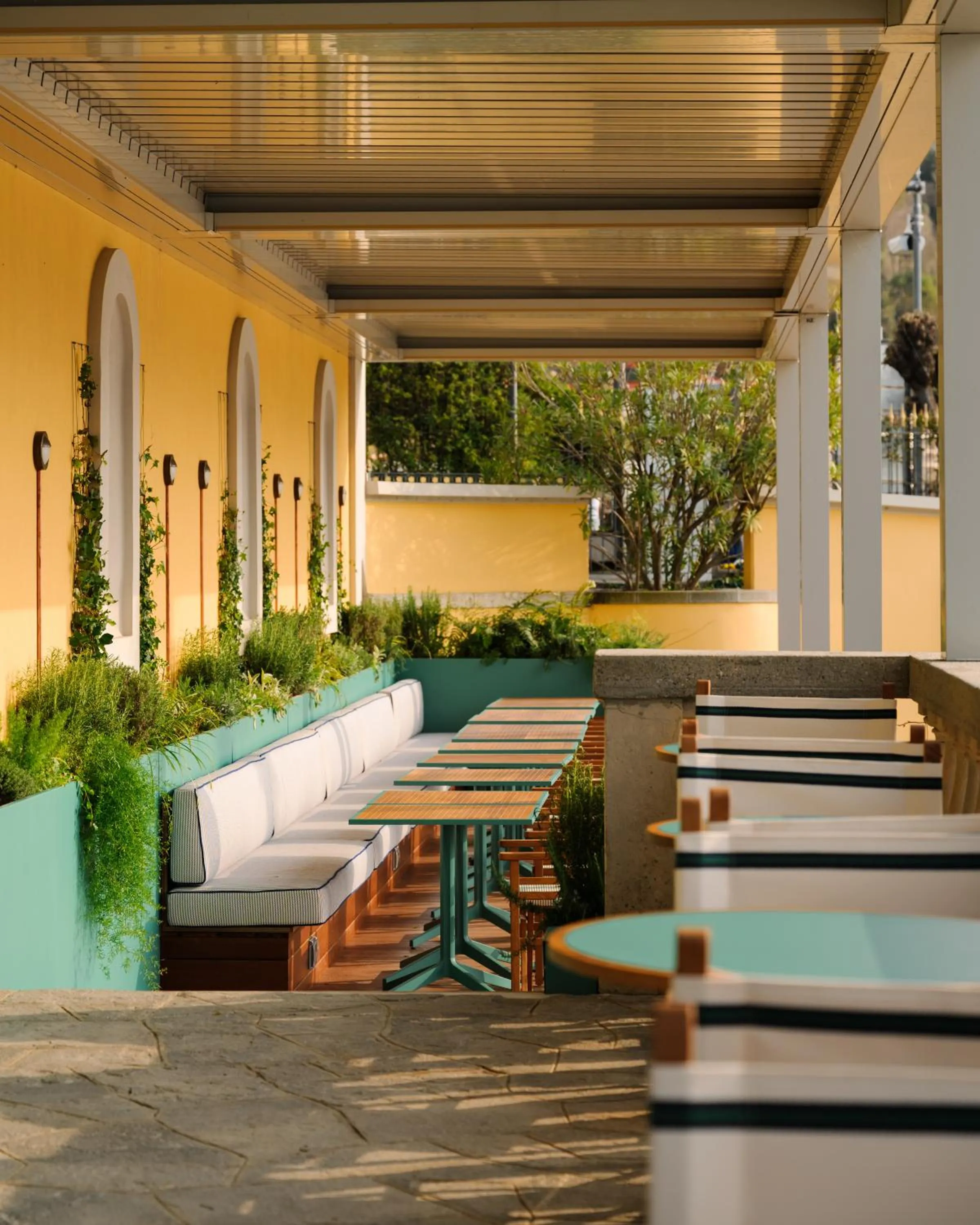 Restaurant/places to eat in Grand Hotel Villa Serbelloni - A Legendary Hotel