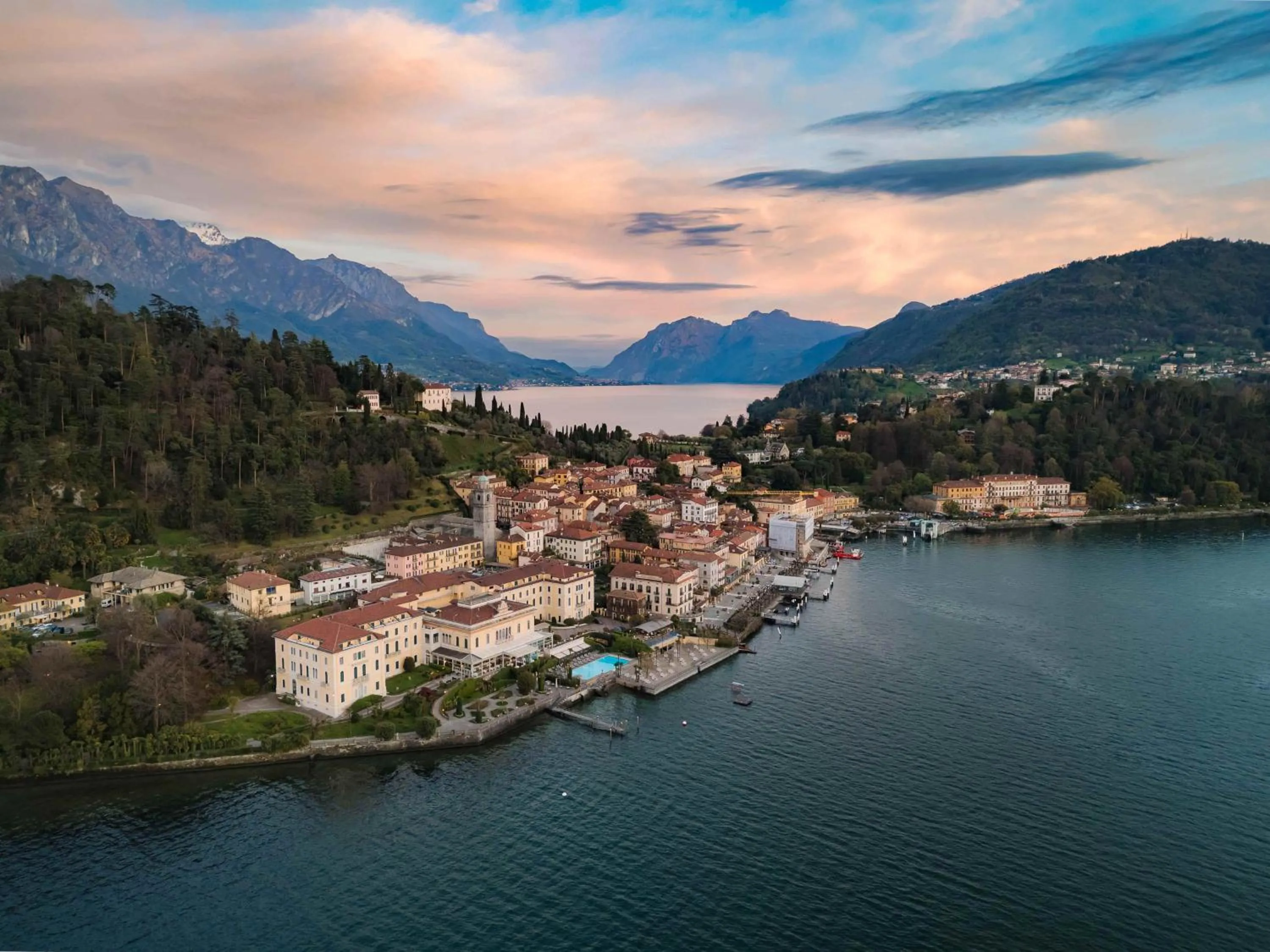 Natural landscape in Grand Hotel Villa Serbelloni - A Legendary Hotel