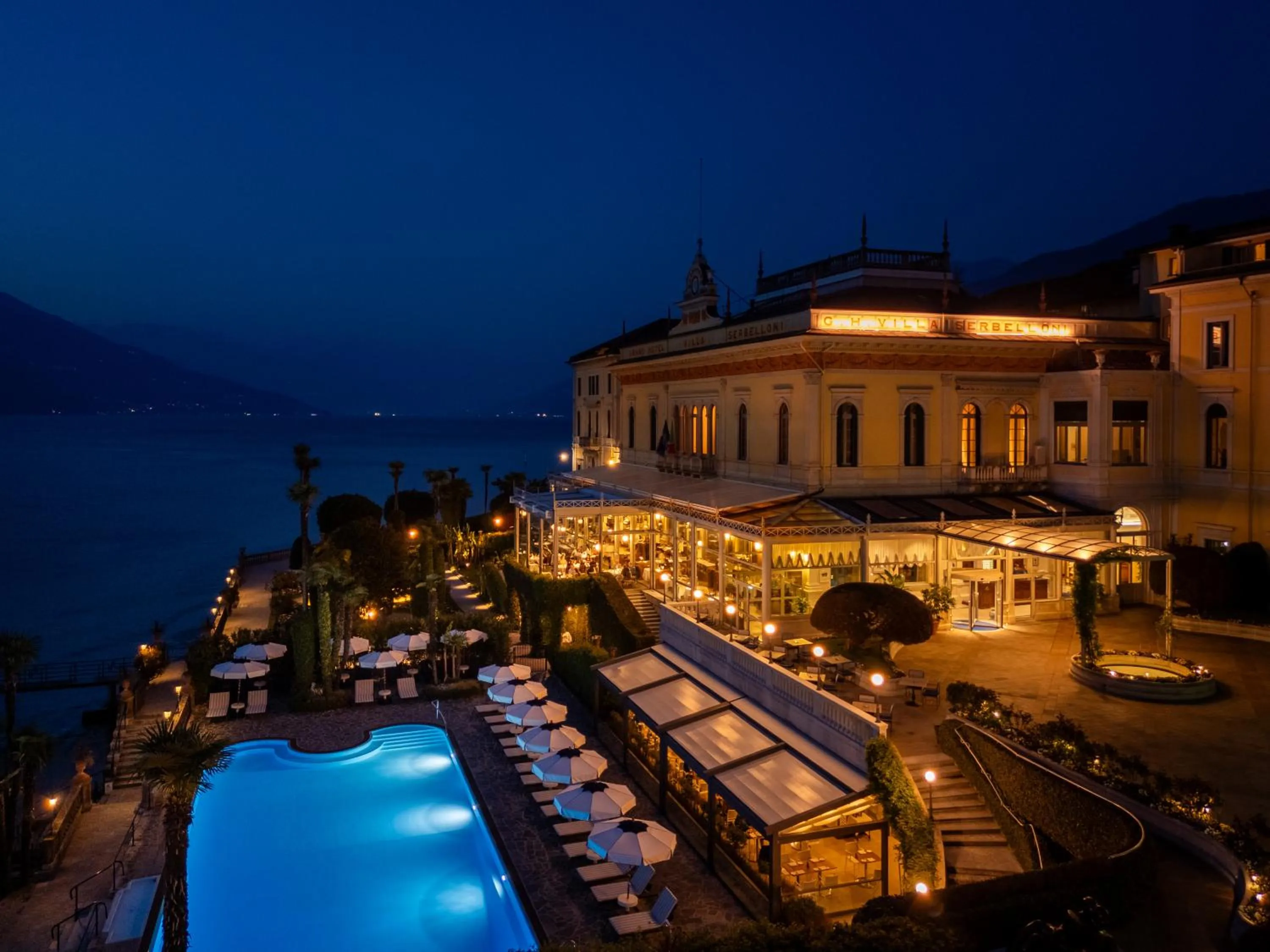 Property building in Grand Hotel Villa Serbelloni - A Legendary Hotel