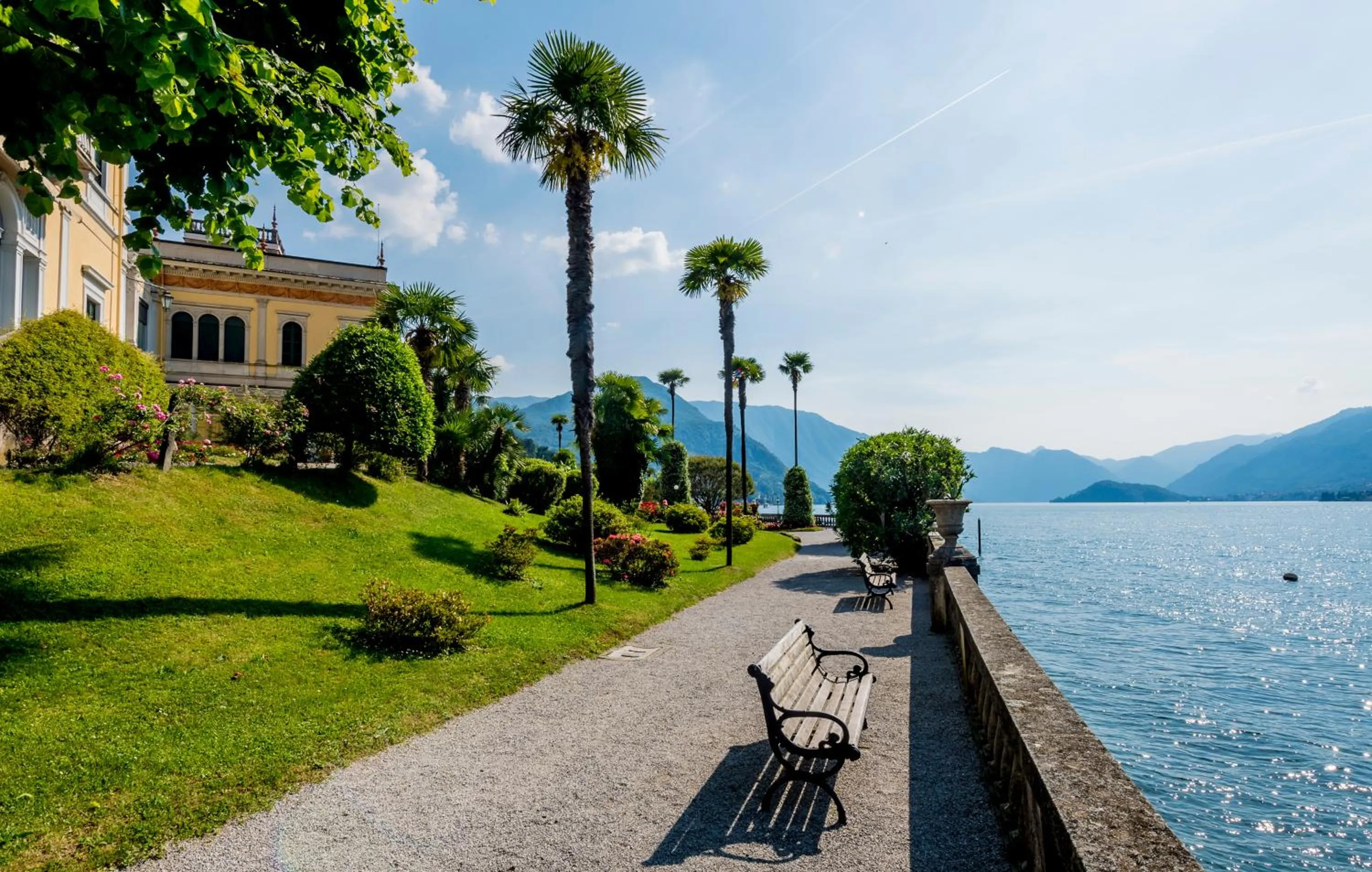 Property building in Grand Hotel Villa Serbelloni - A Legendary Hotel