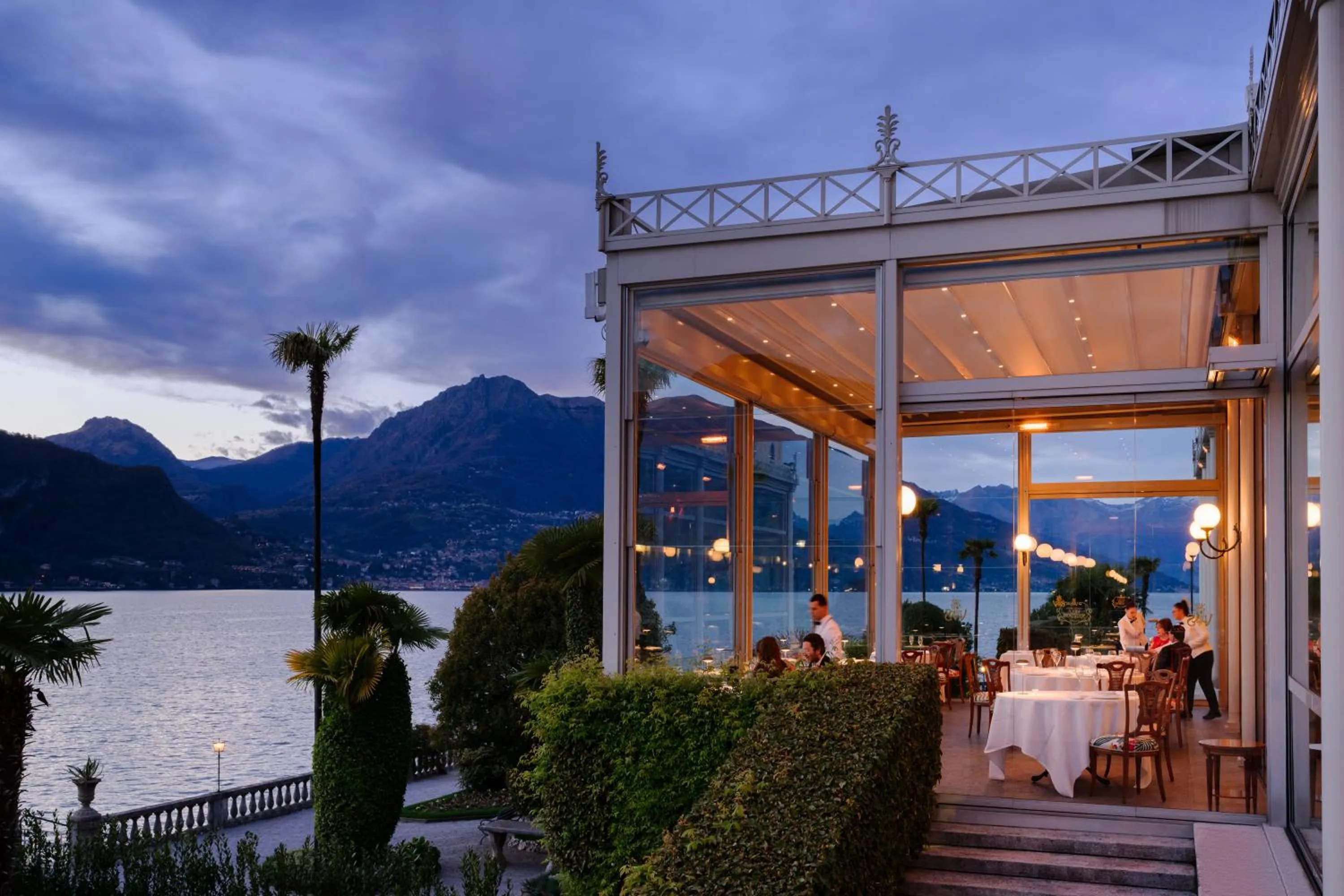 Restaurant/places to eat in Grand Hotel Villa Serbelloni - A Legendary Hotel
