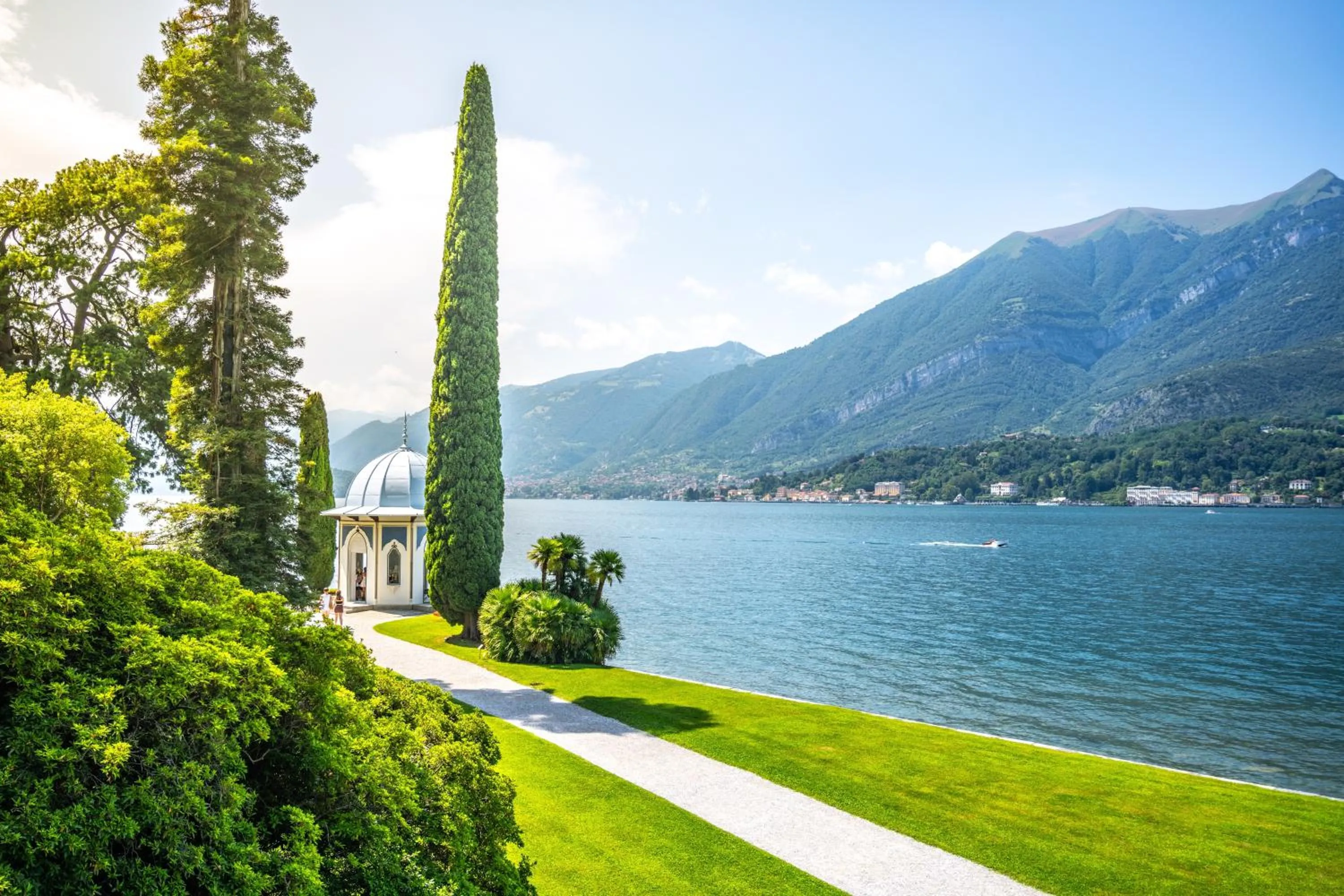 Nearby landmark in Grand Hotel Villa Serbelloni - A Legendary Hotel