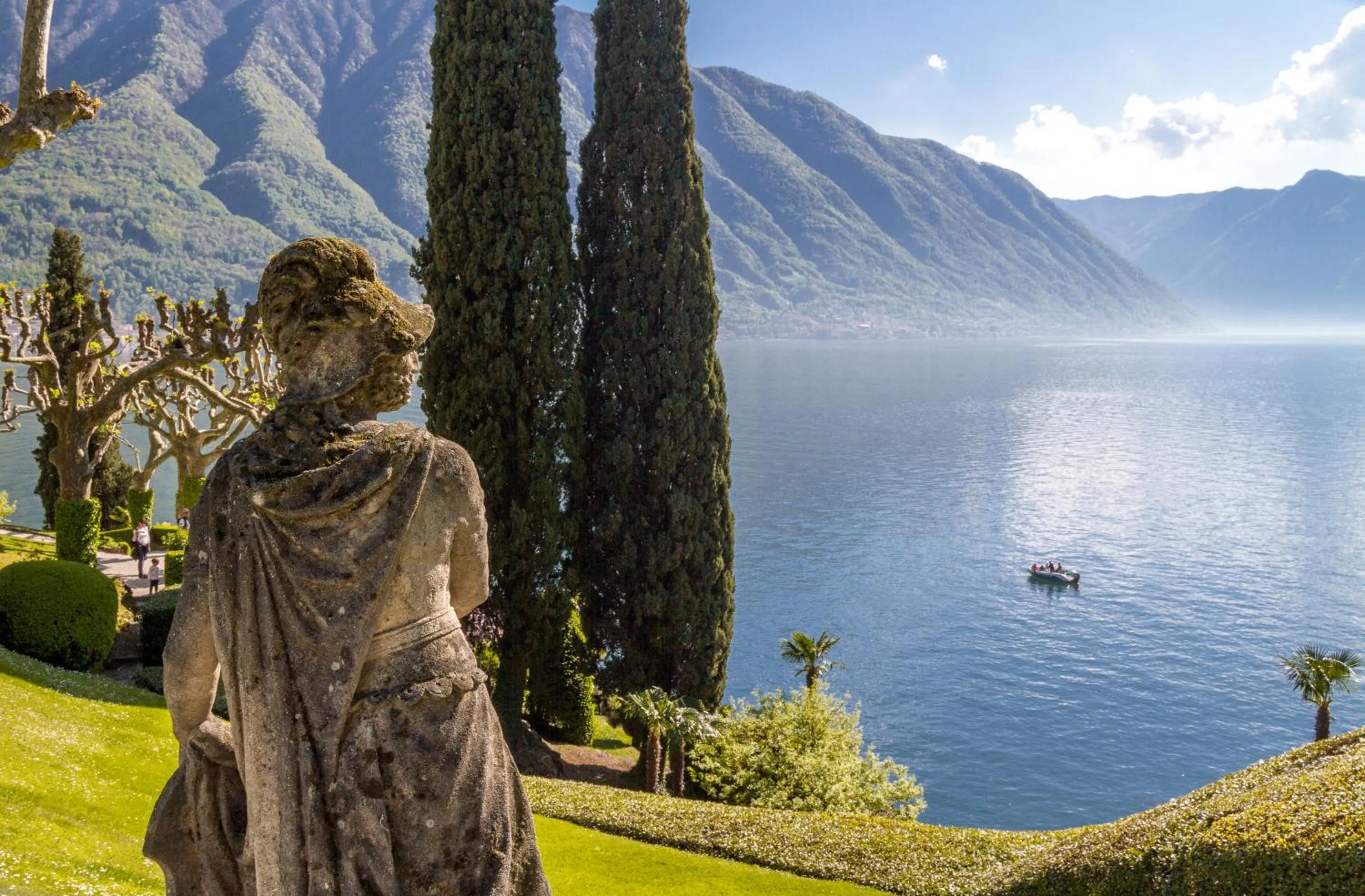 Natural landscape in Grand Hotel Villa Serbelloni - A Legendary Hotel