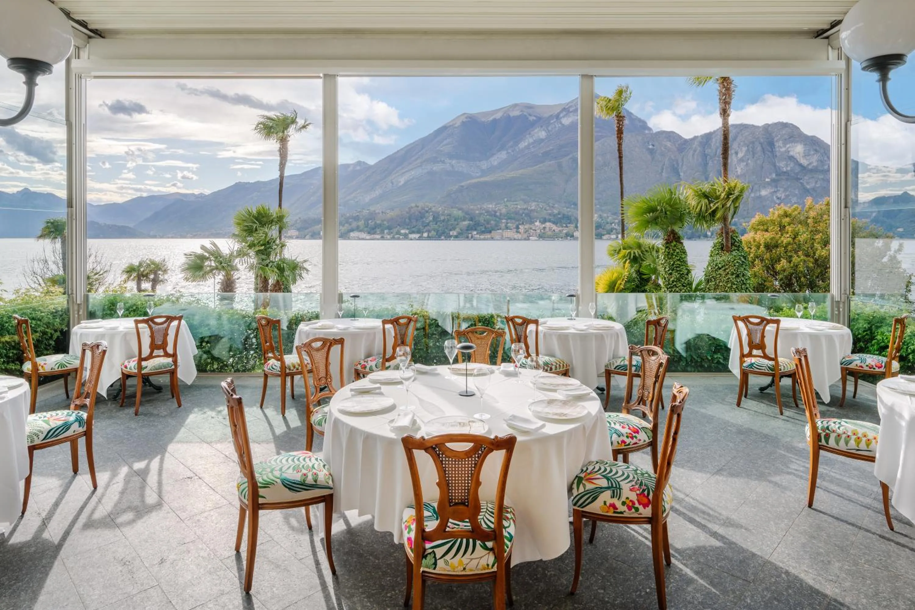 Restaurant/places to eat in Grand Hotel Villa Serbelloni - A Legendary Hotel