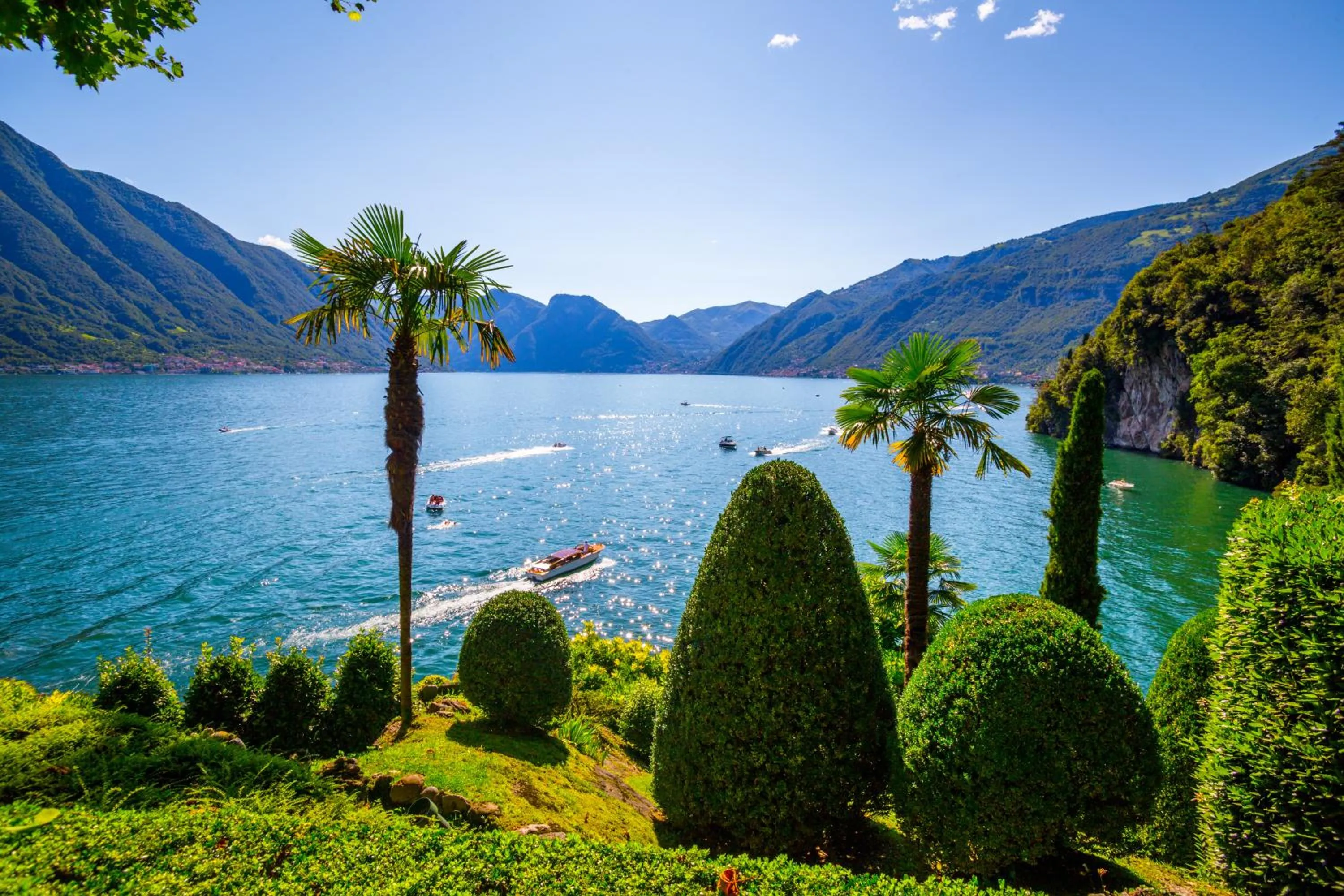 Natural landscape in Grand Hotel Villa Serbelloni - A Legendary Hotel