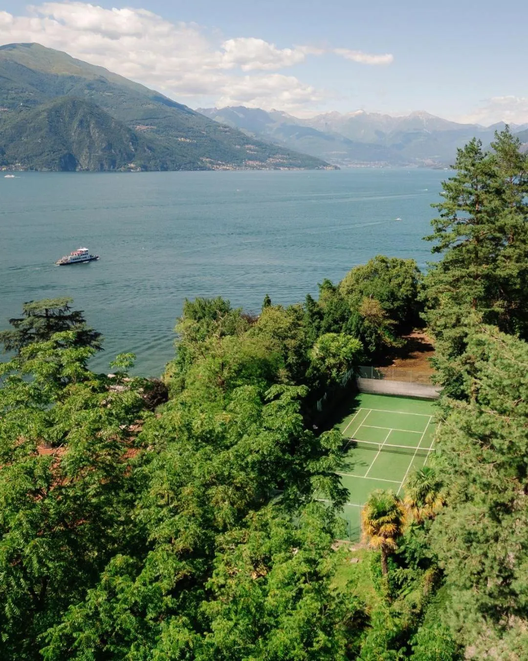 Day in Grand Hotel Villa Serbelloni - A Legendary Hotel