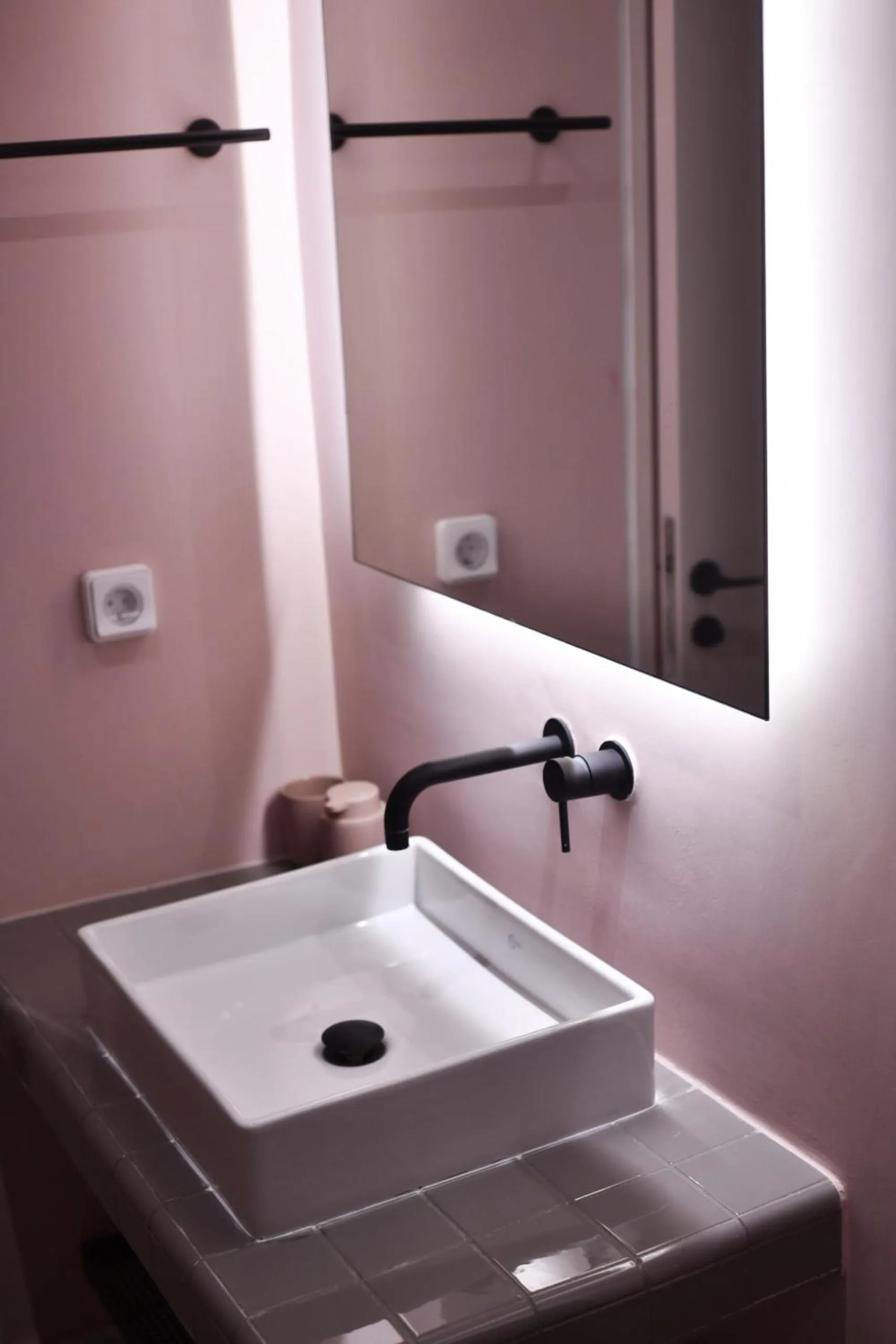 Bathroom in Kolonaki Boutique Apartments by Olala Homes