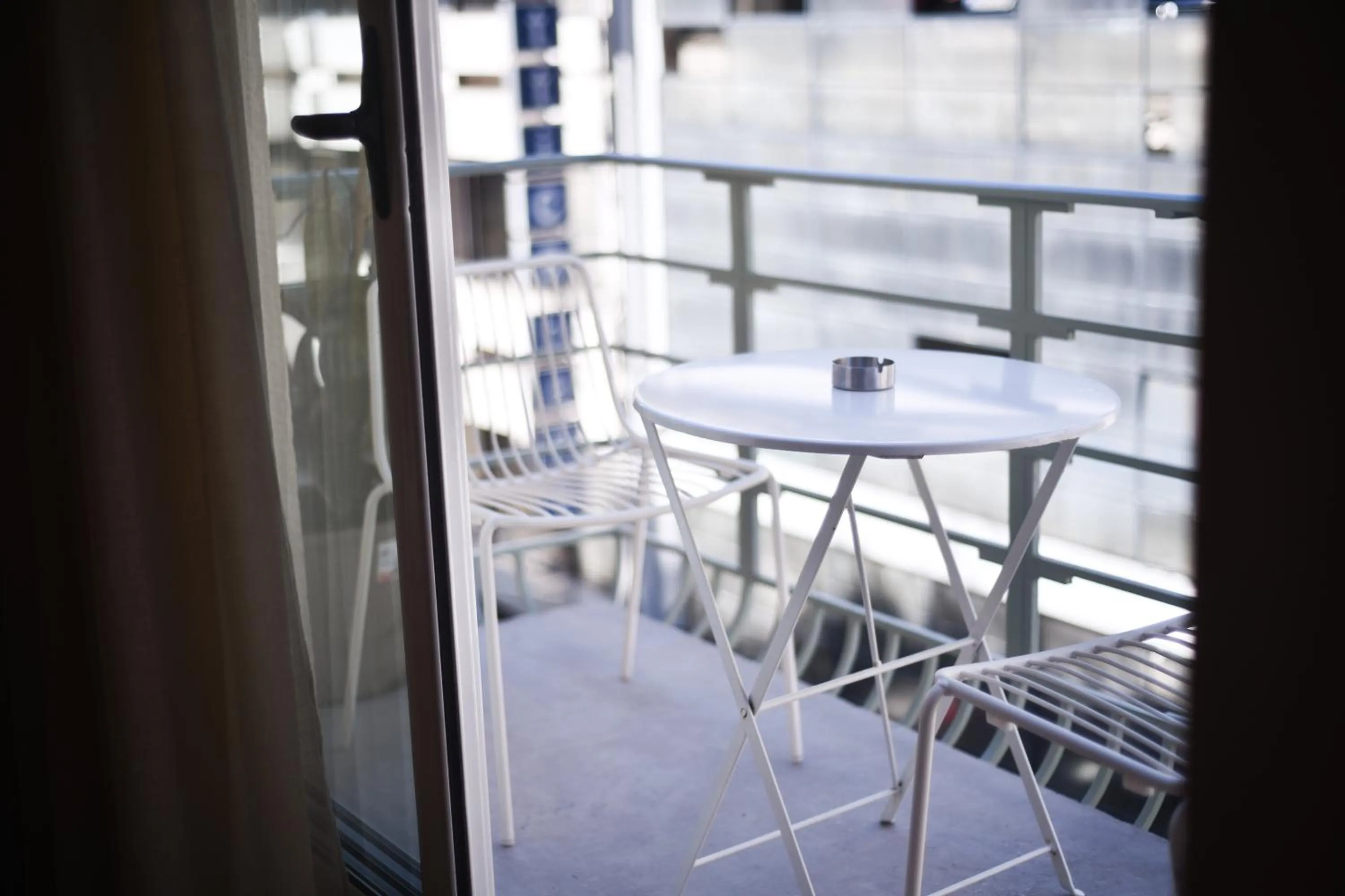 Balcony/Terrace in Kolonaki Boutique Apartments by Olala Homes