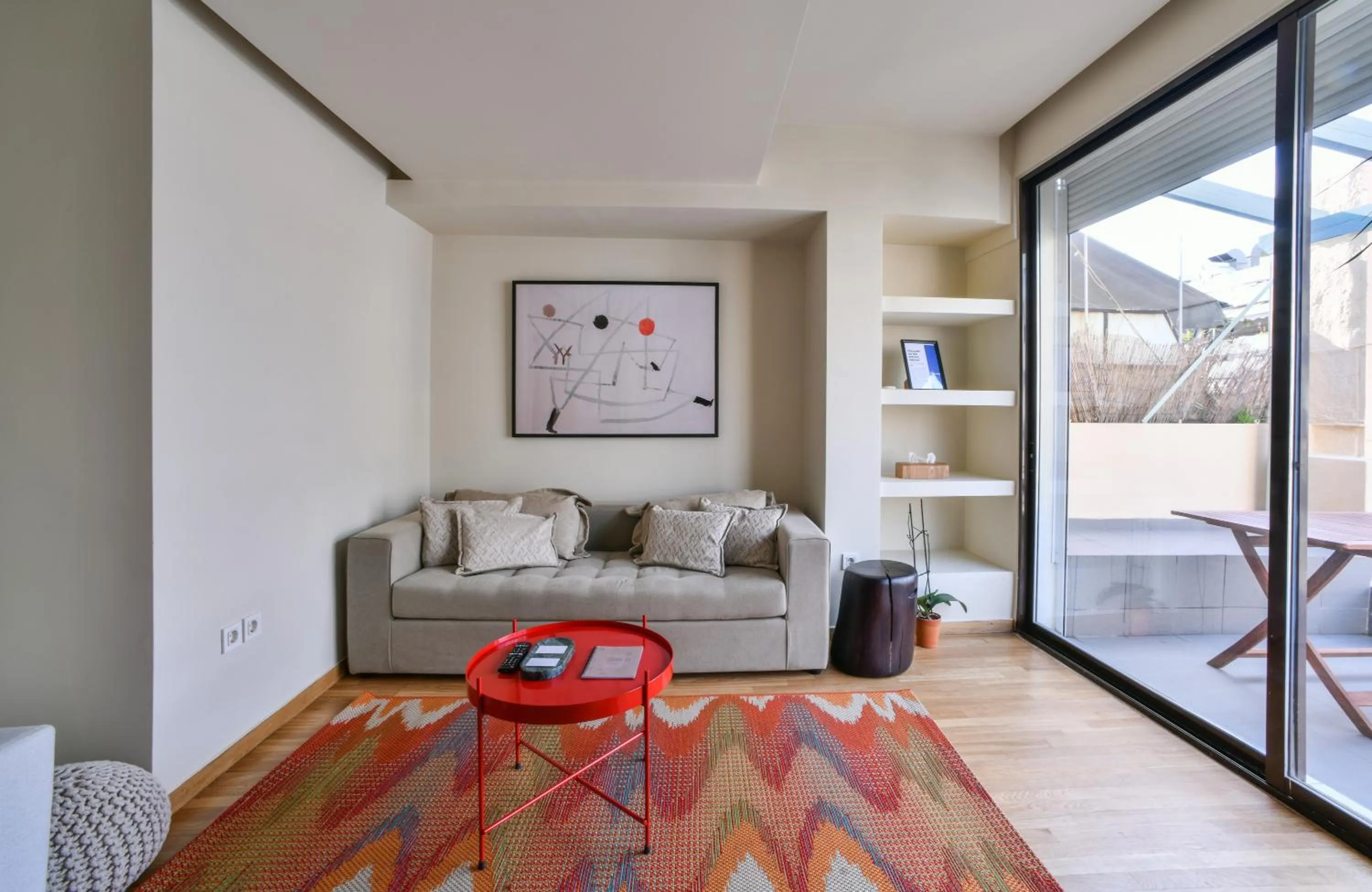 Living room in Kolonaki Boutique Apartments by Olala Homes