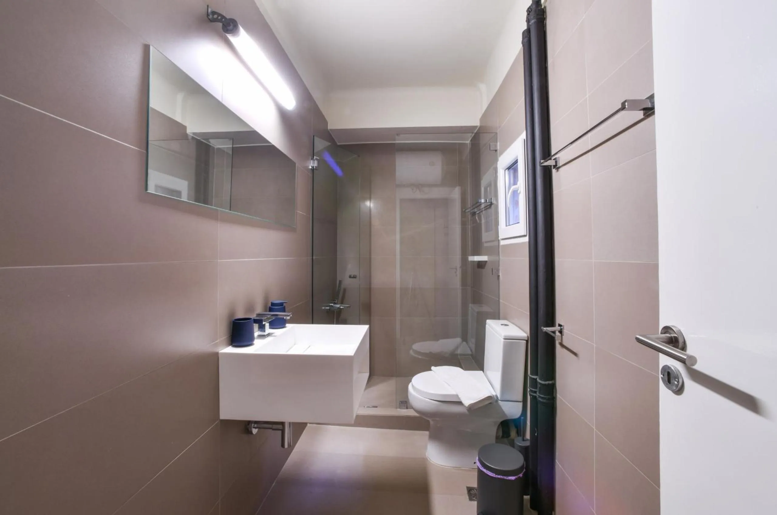 Shower in Kolonaki Boutique Apartments by Olala Homes