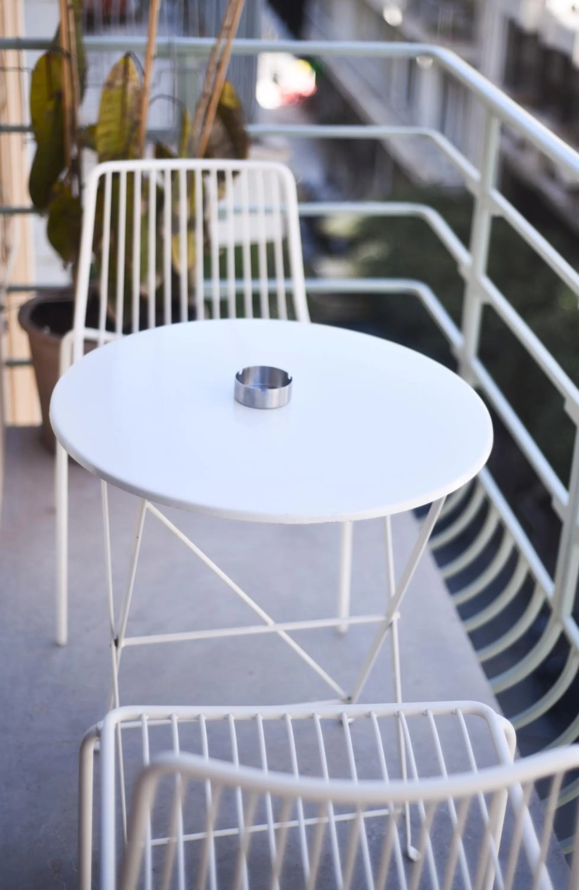 Balcony/Terrace in Kolonaki Boutique Apartments by Olala Homes