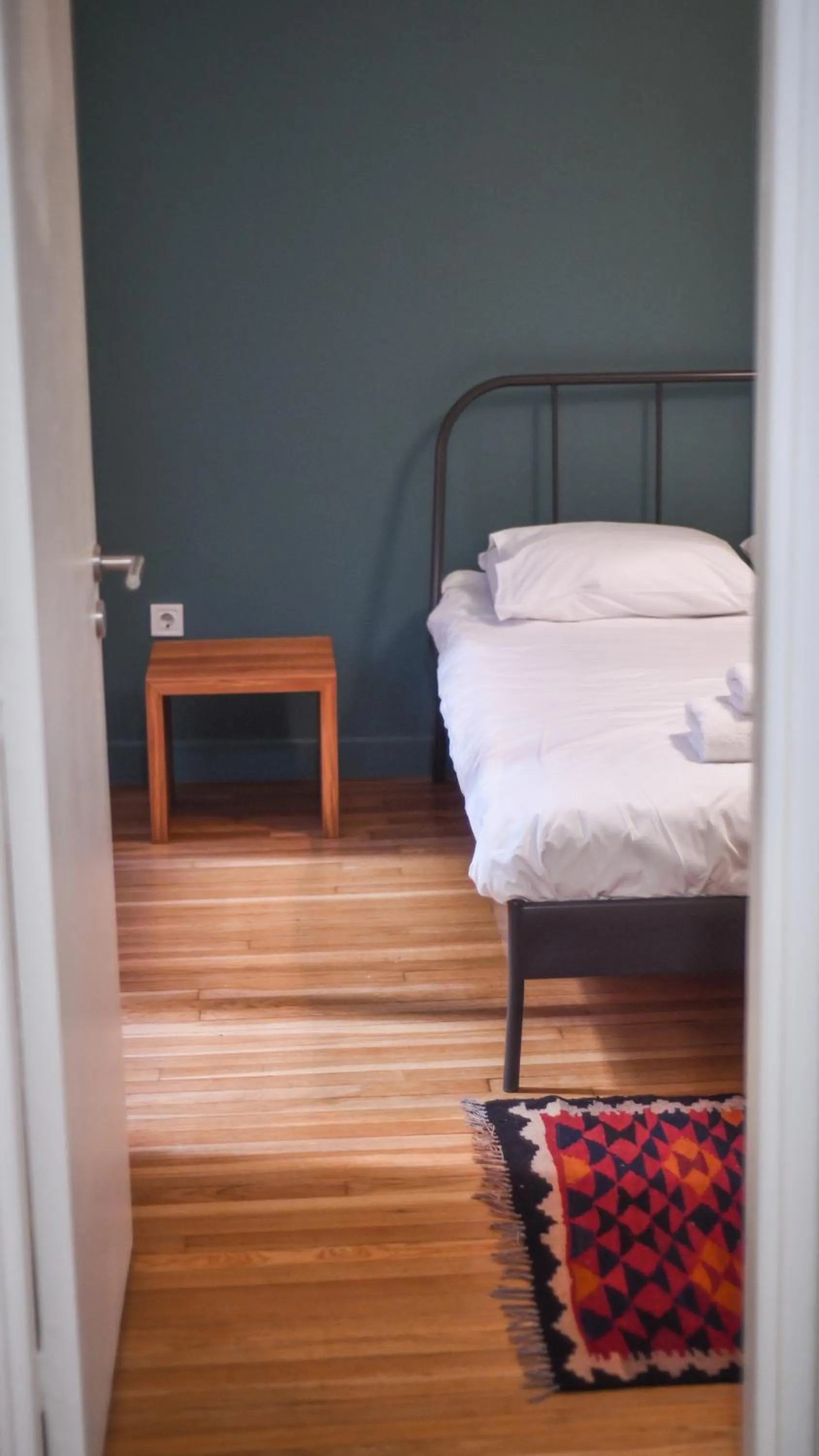 Bedroom, Bed in Kolonaki Boutique Apartments by Olala Homes