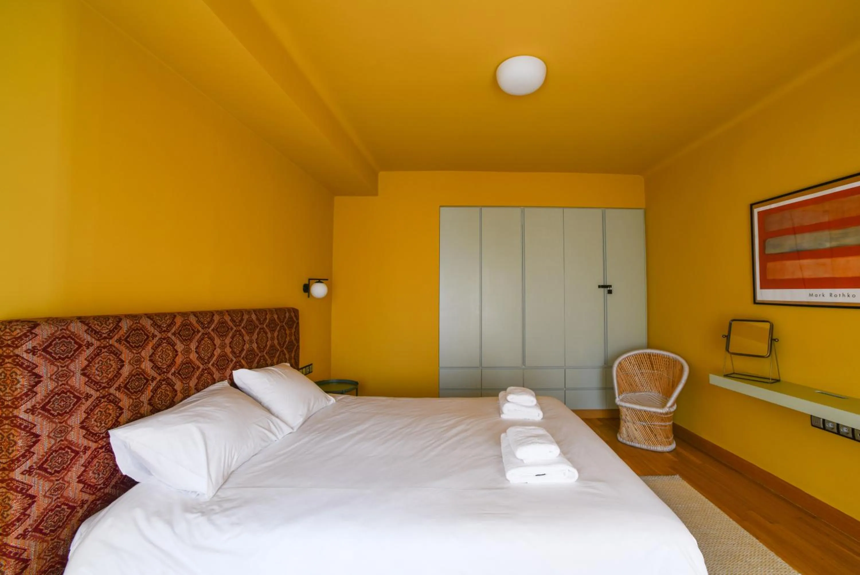 Bedroom, Bed in Kolonaki Boutique Apartments by Olala Homes