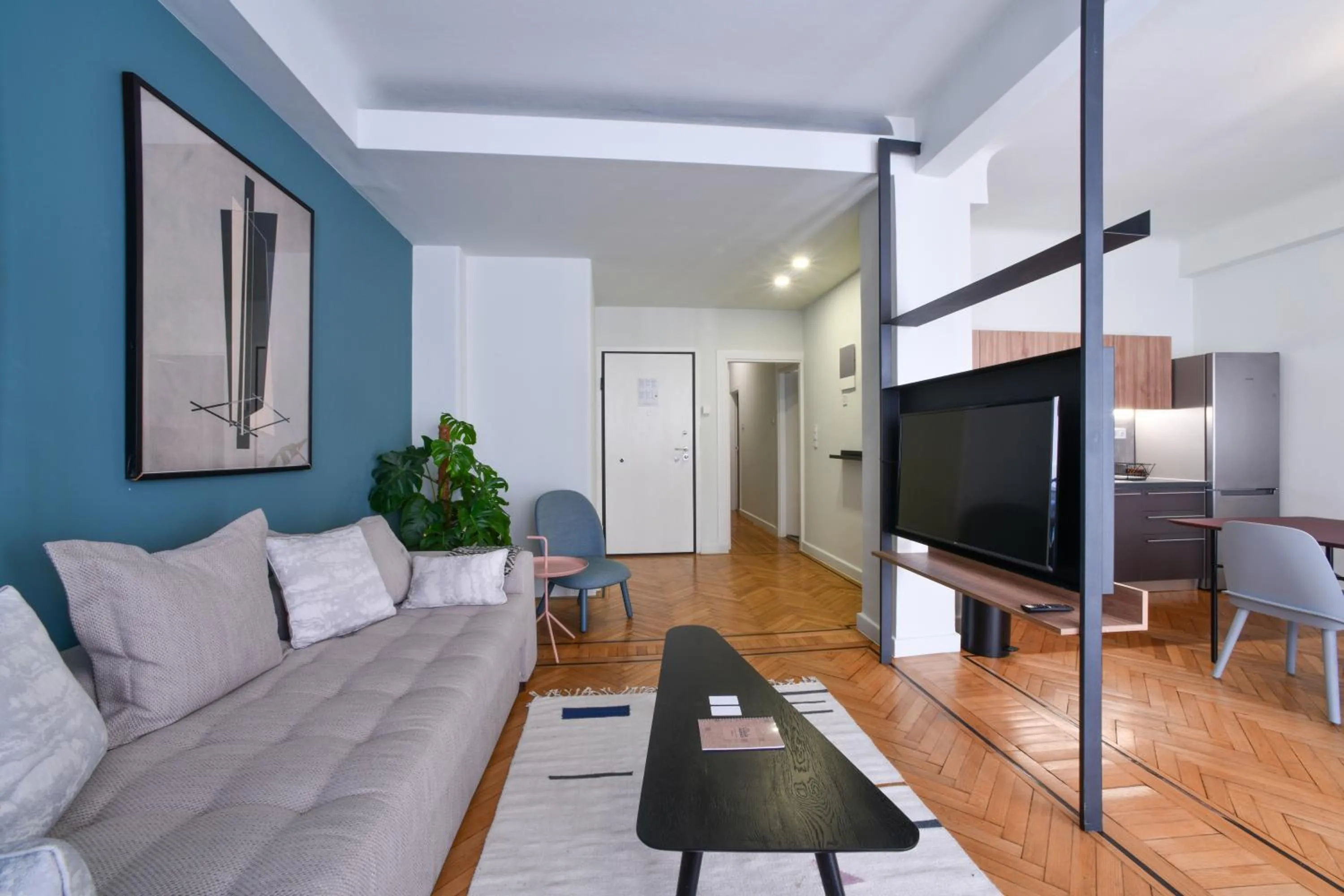 Living room in Kolonaki Boutique Apartments by Olala Homes