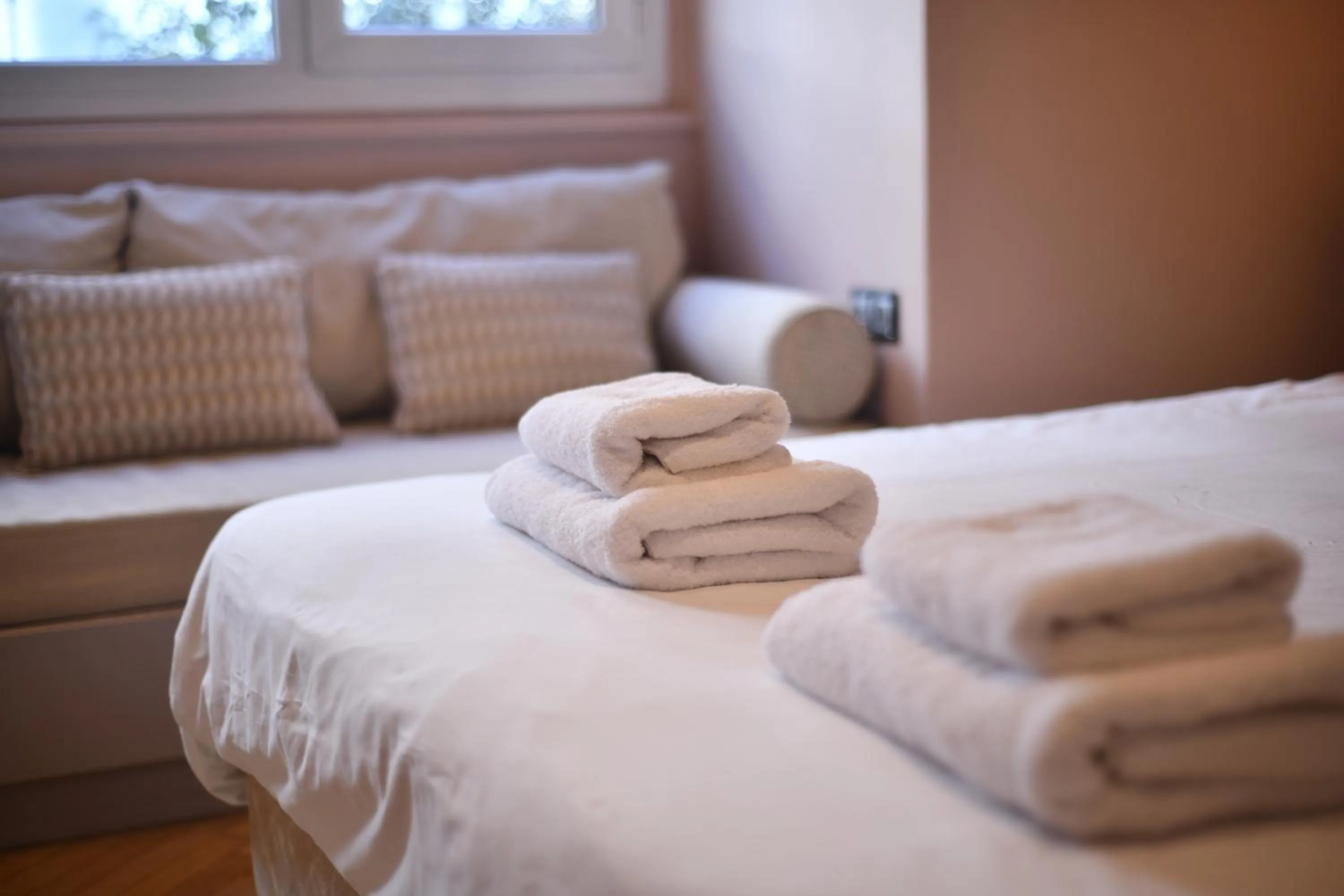 Bedroom, Bed in Kolonaki Boutique Apartments by Olala Homes