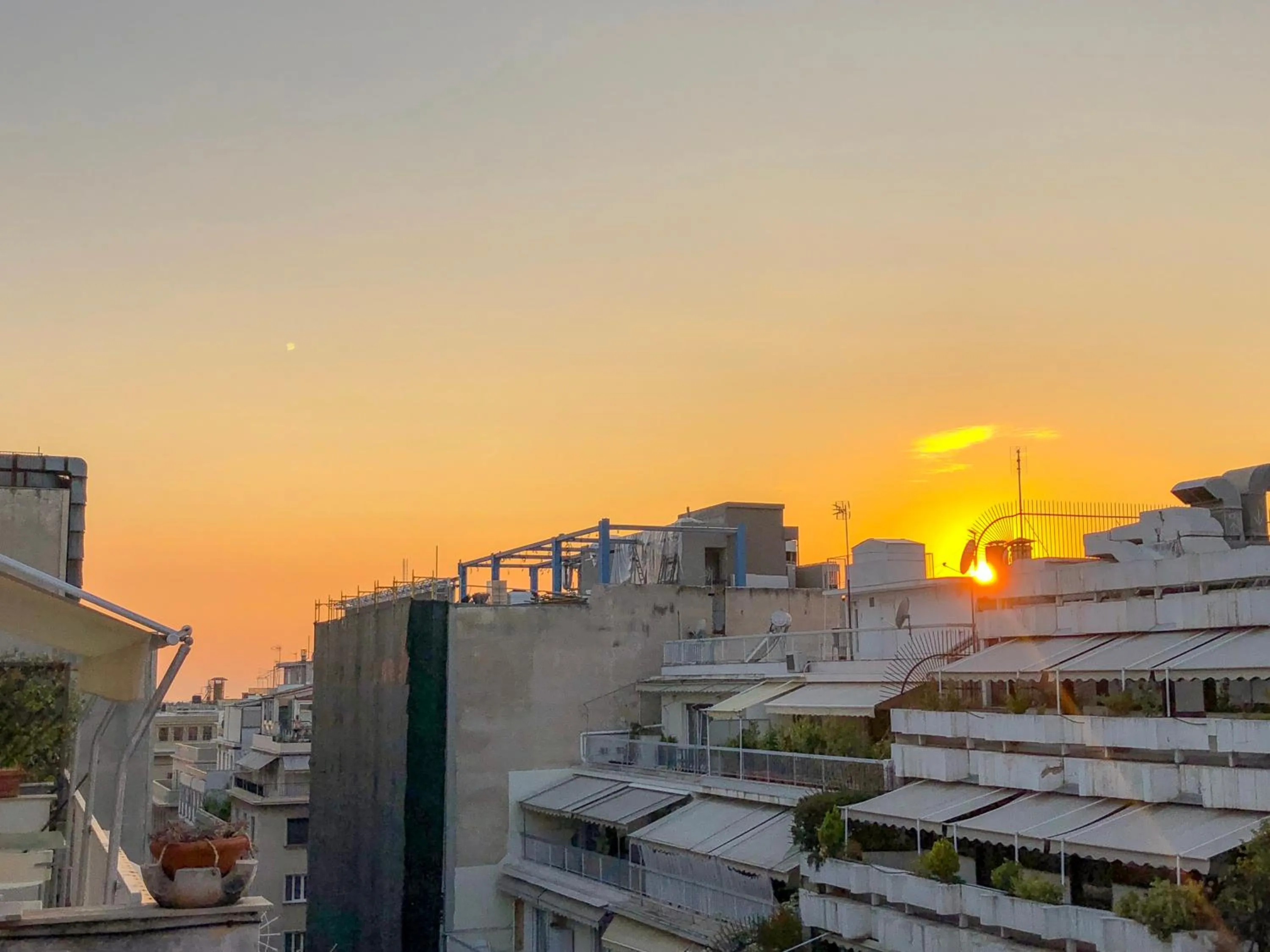 Balcony/Terrace in Kolonaki Boutique Apartments by Olala Homes