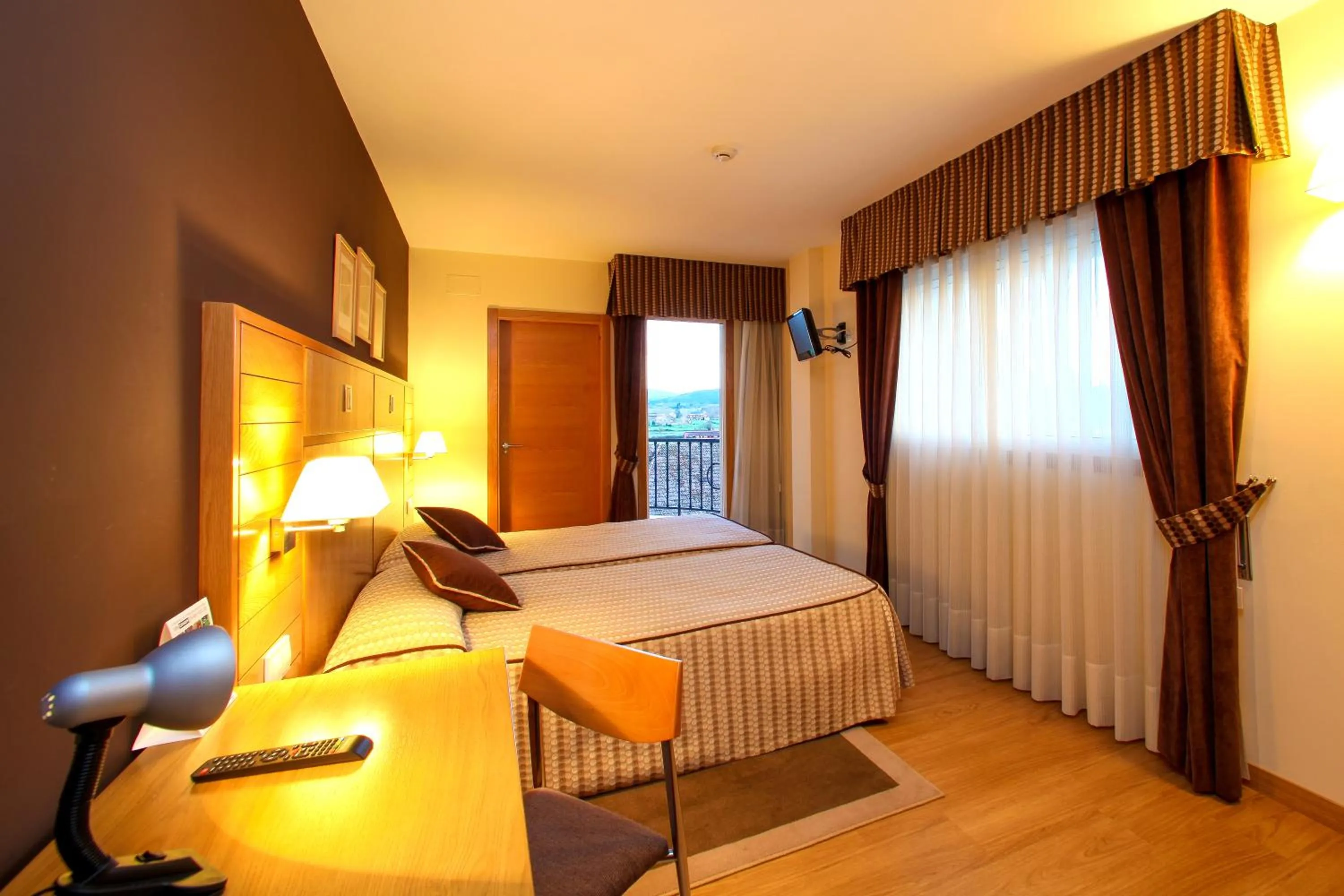 Bed in Hotel Condes De Lemos España