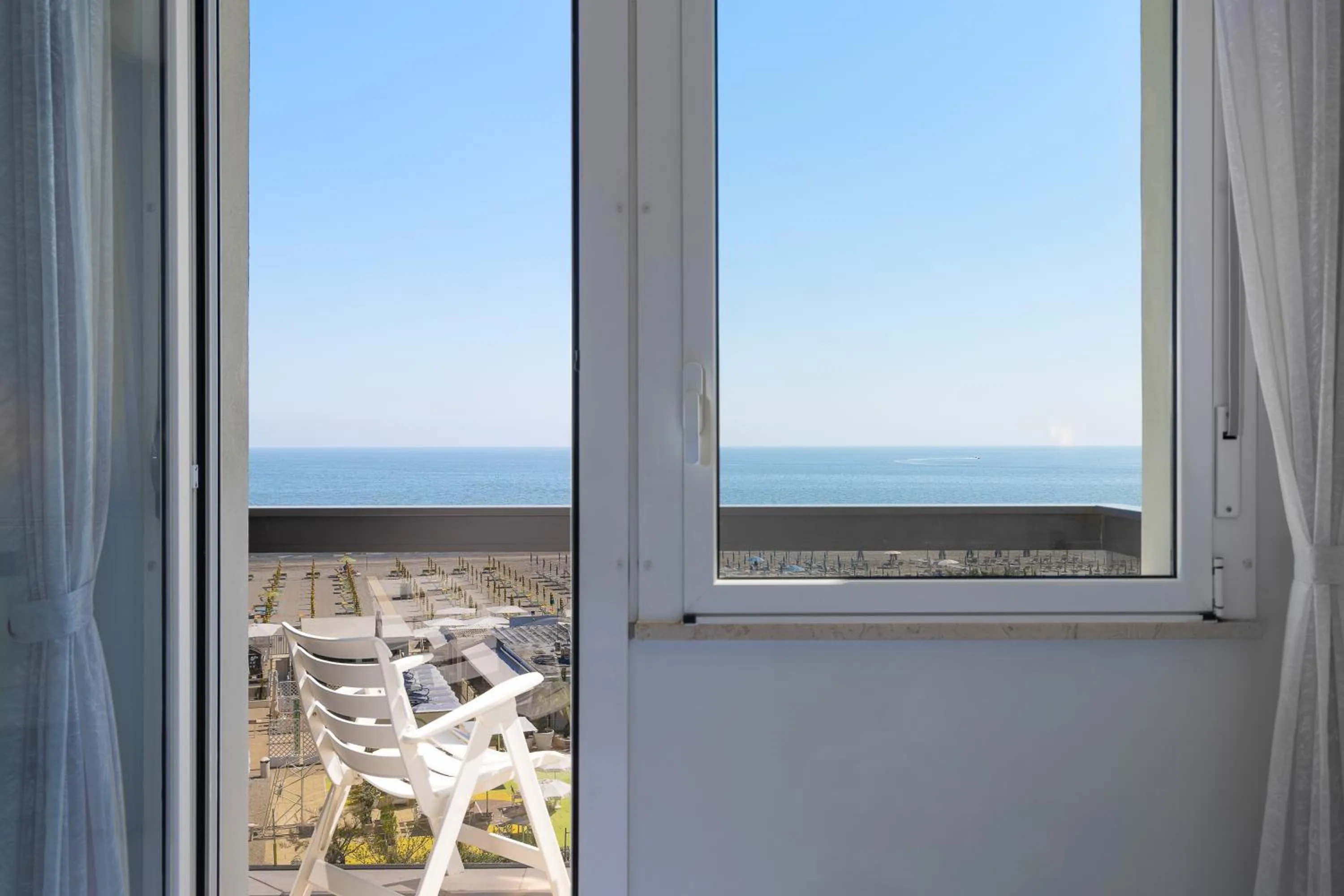 Sea view in Hotel Oriente