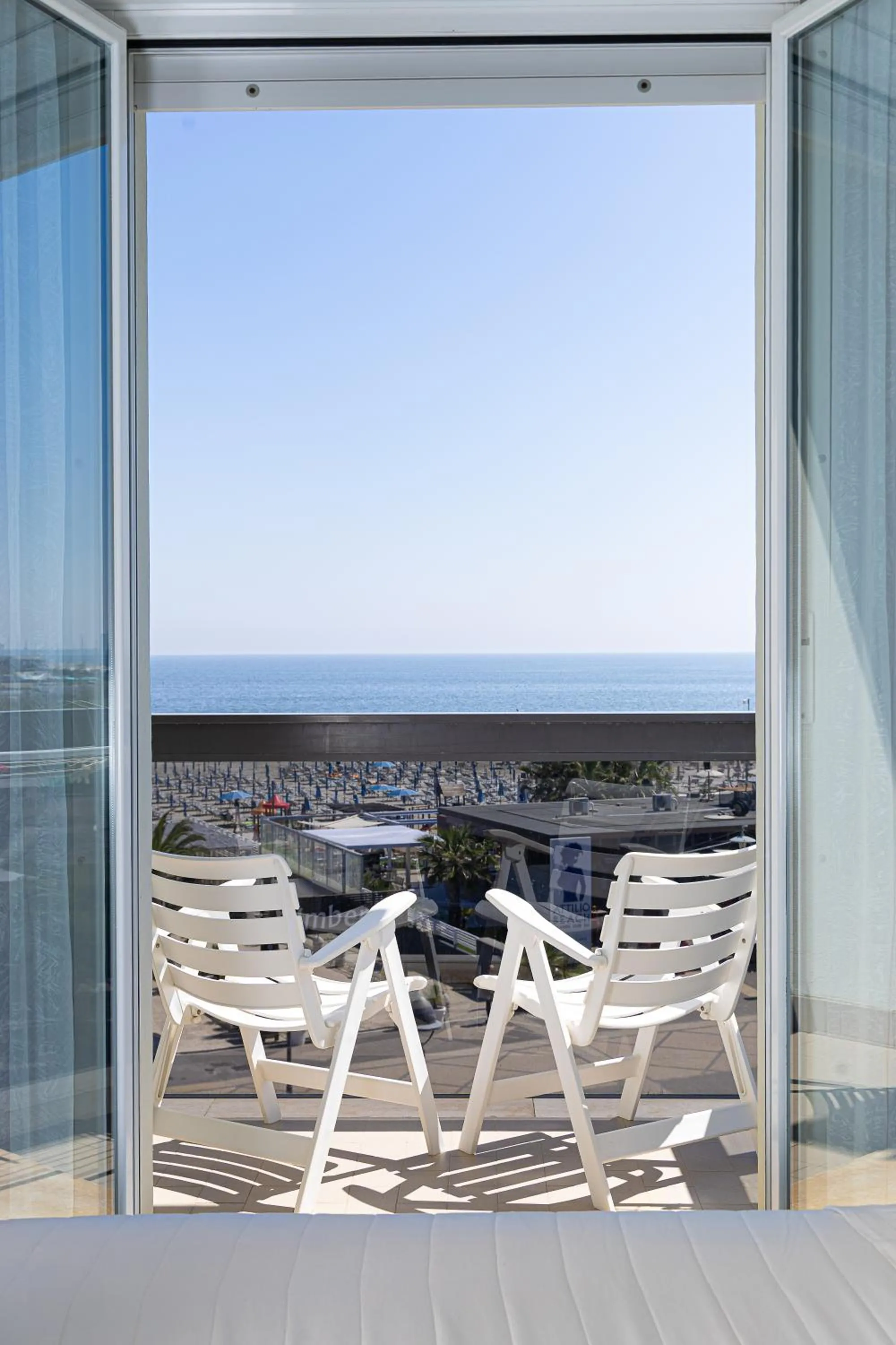 Sea view in Hotel Oriente