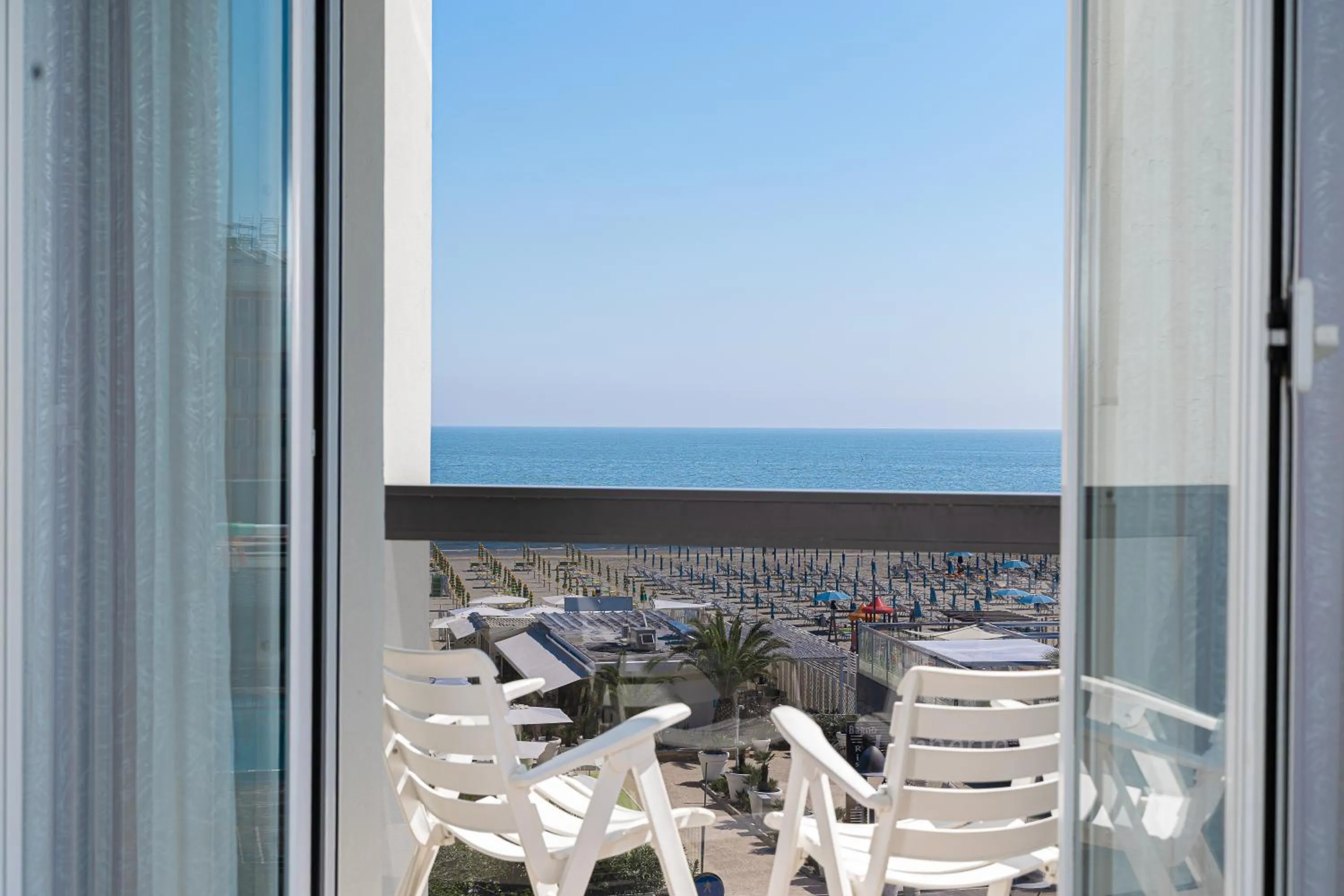 Balcony/Terrace in Hotel Oriente