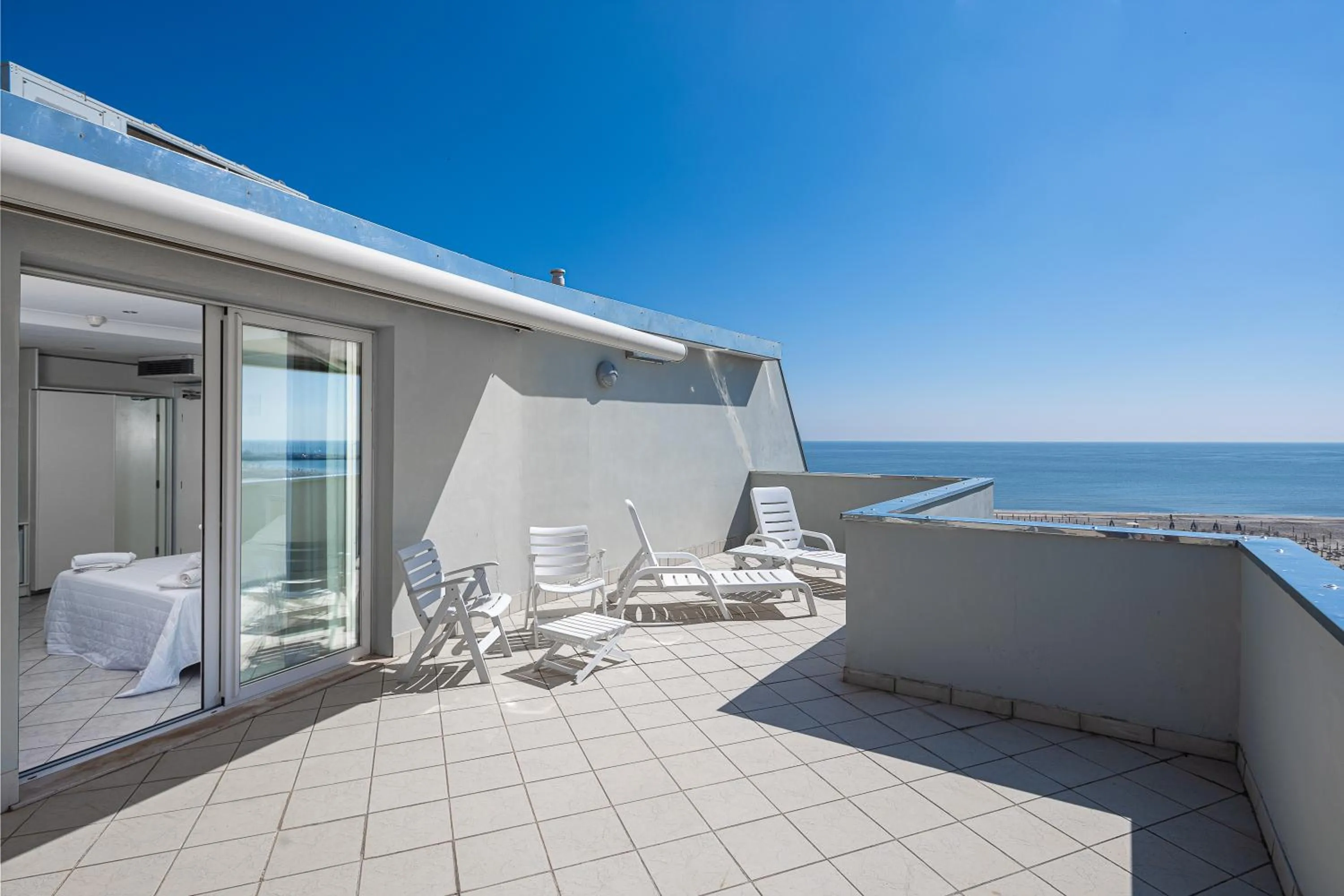 Balcony/Terrace in Hotel Oriente