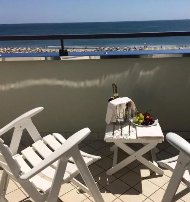 Sea view in Hotel Oriente
